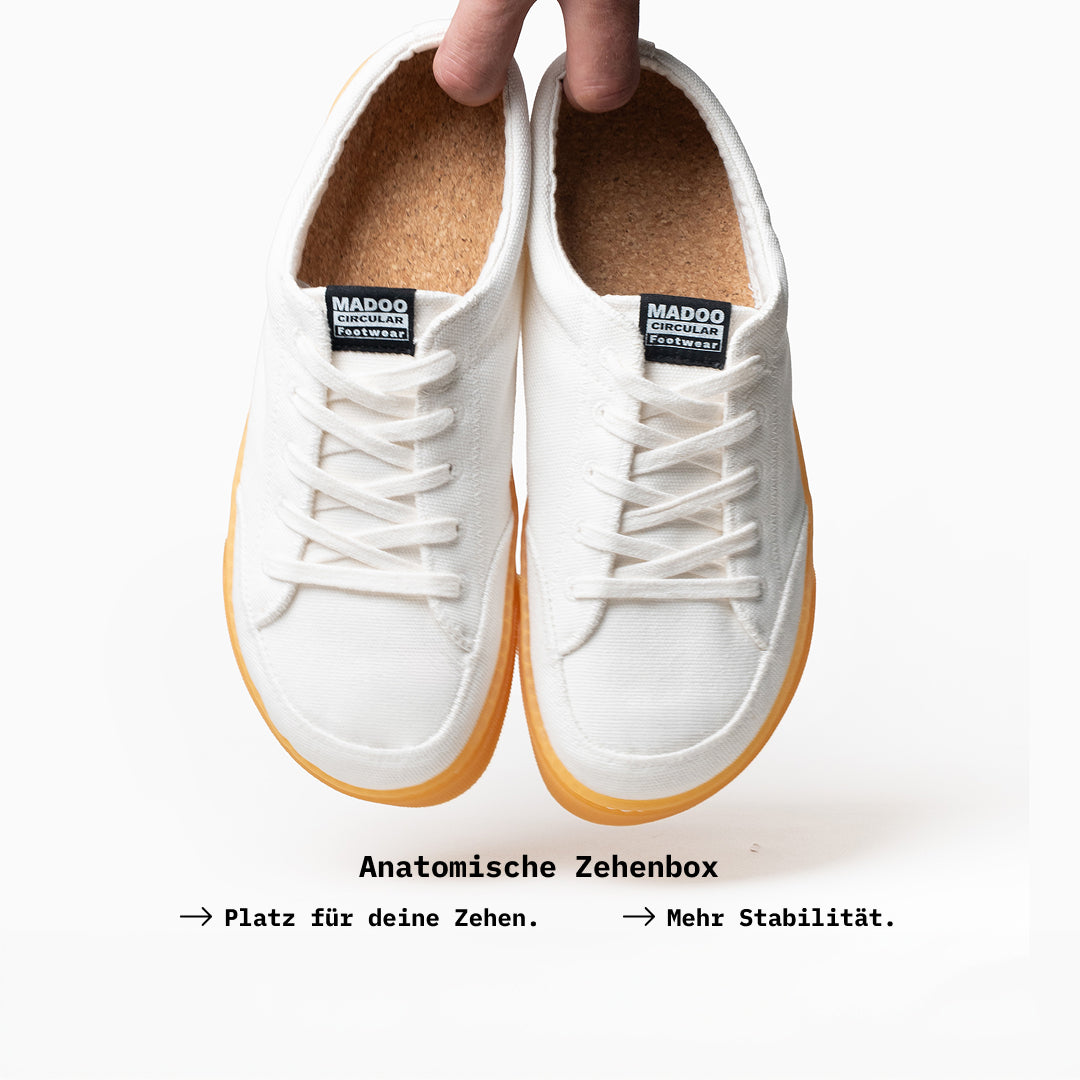 Vienna Sneaker – Natural White/Gum