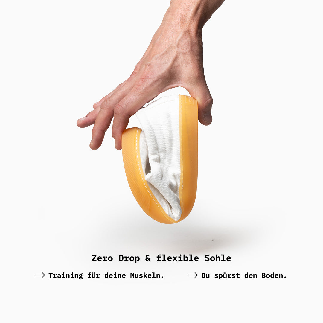 Vienna Sneaker – Natural White/Gum
