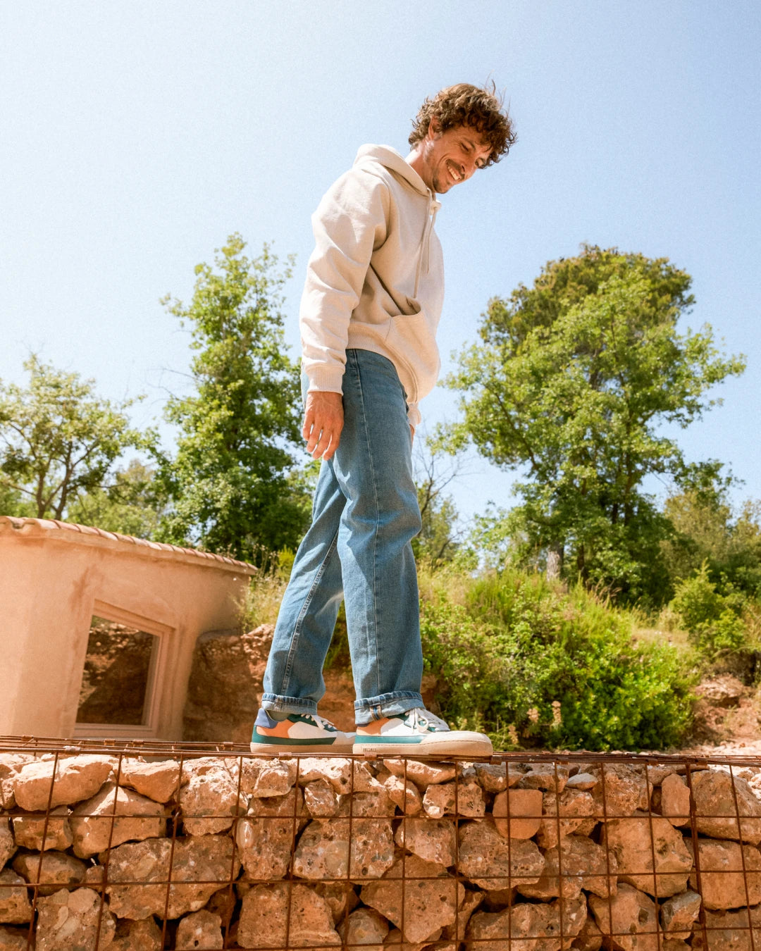 Majorca – Teal (Man)