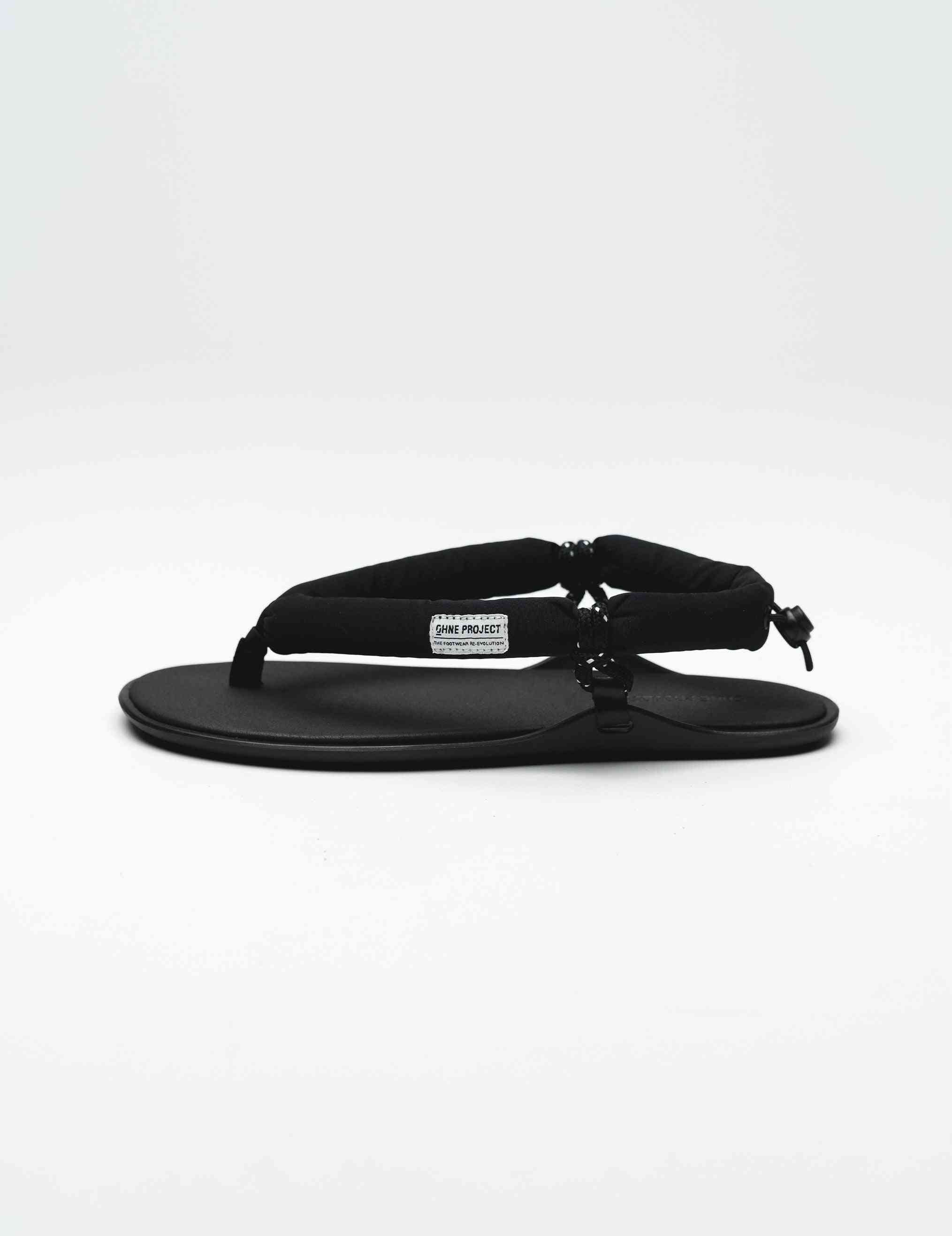 PADDED SANDAL SOREN – BLACK
