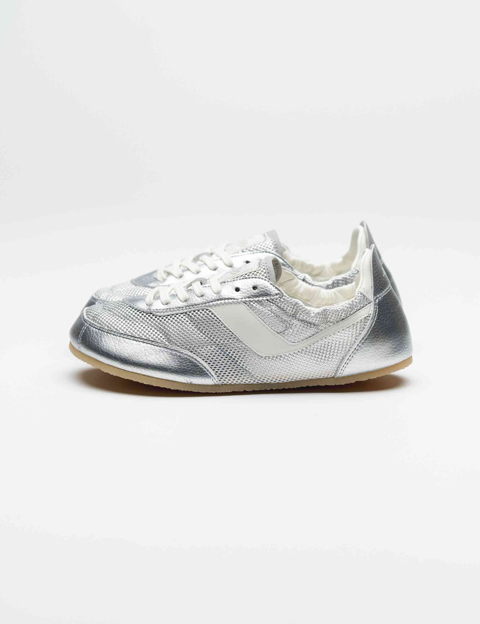SNEAKERINA KIMA – SILVER MESH