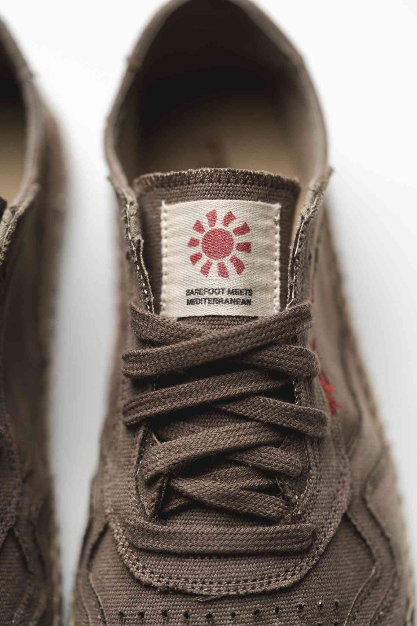 ESPADRILLE 080 TONI PONS X OHNE PROJECT – TAUPE