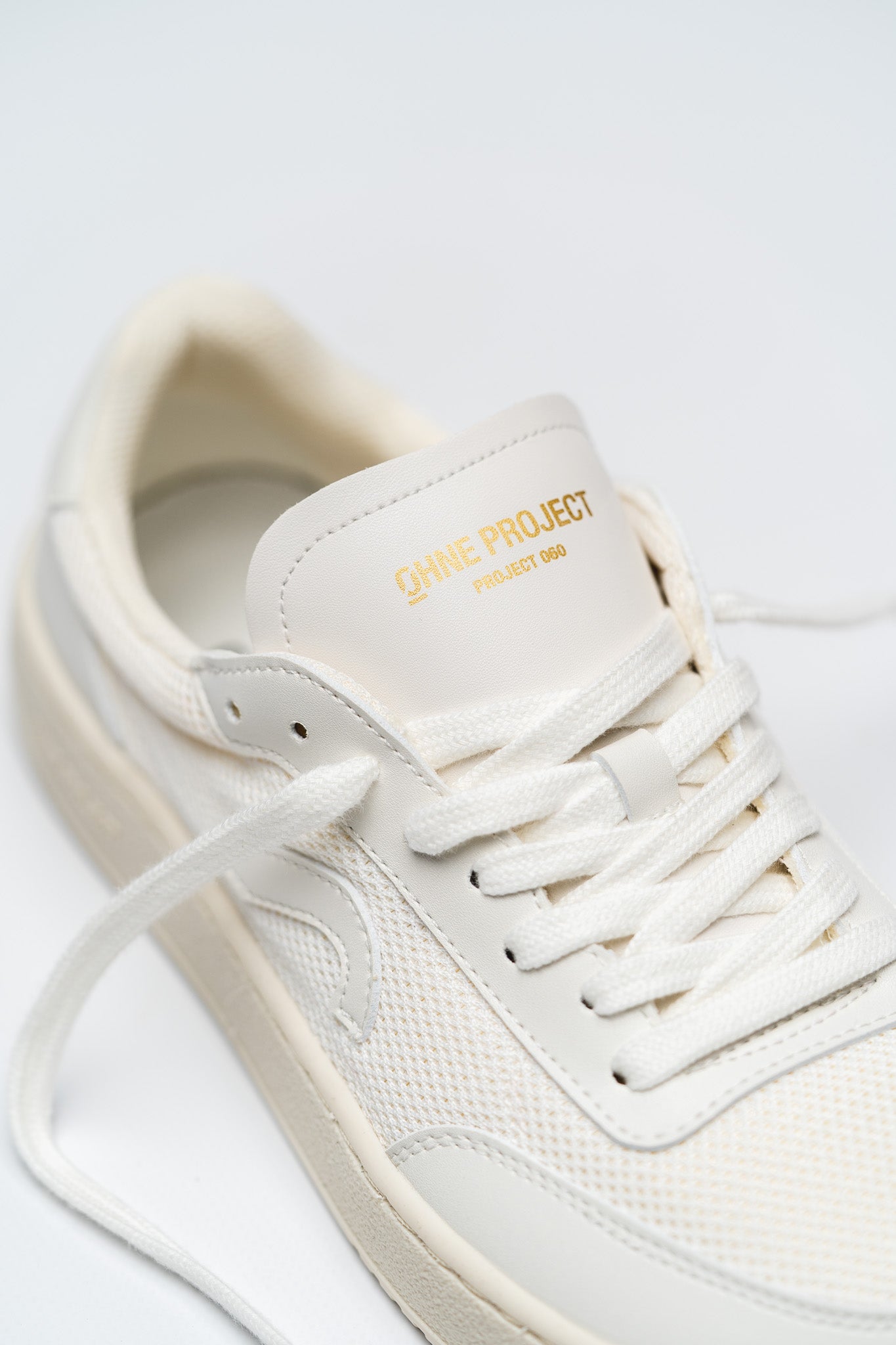 SNEAKER 060 OFF WHITE MESH