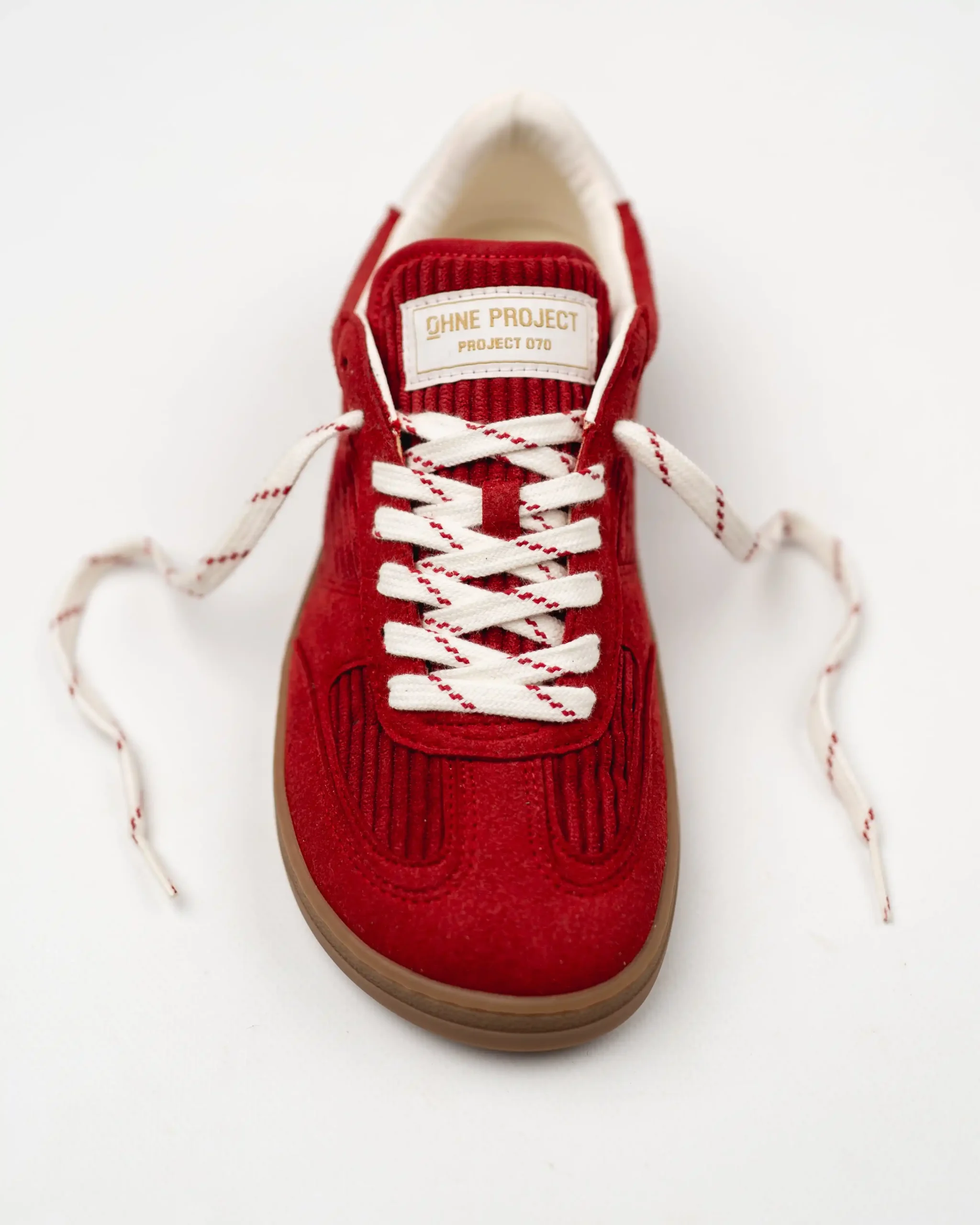 SNEAKER 070 – ROSSO
