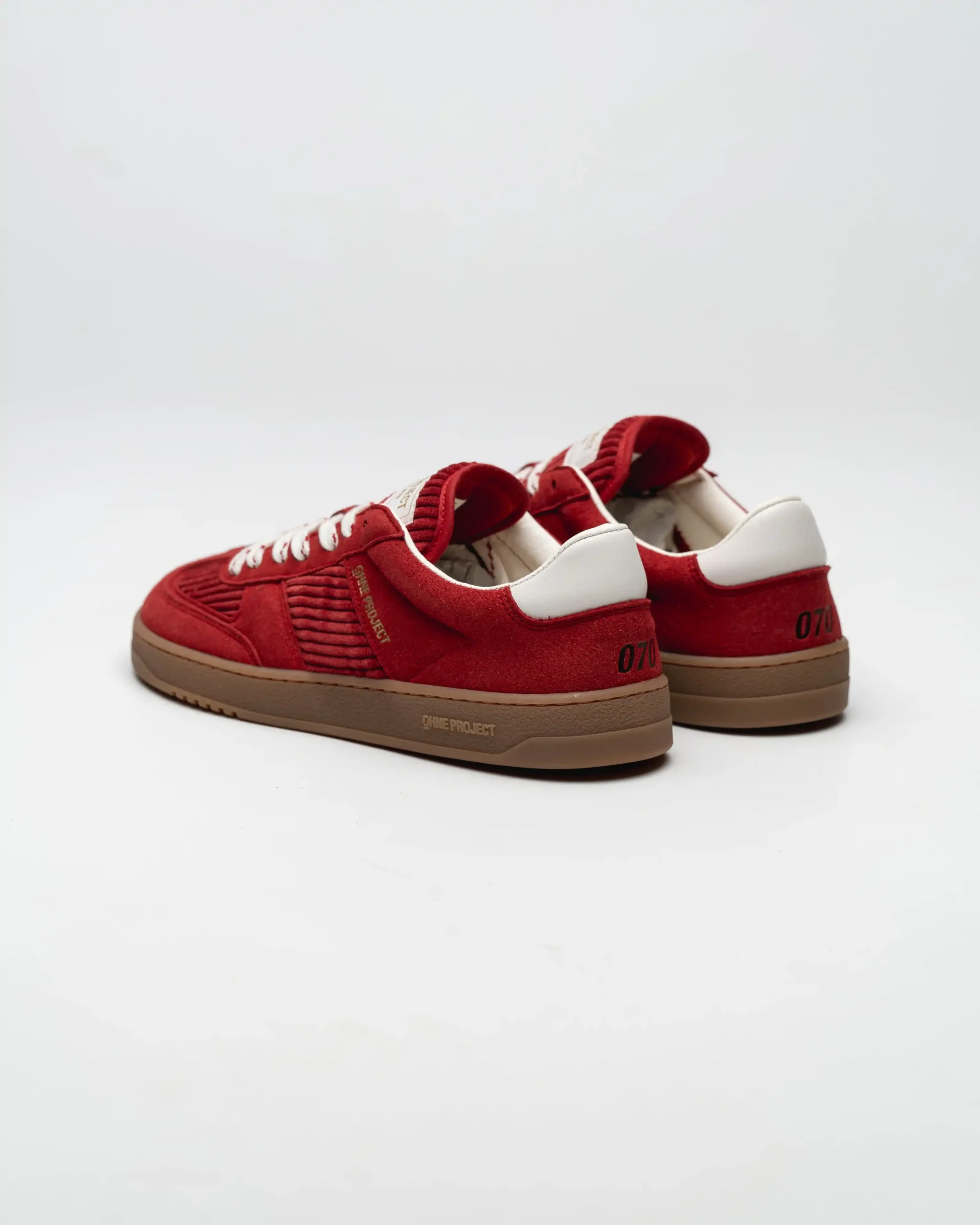 SNEAKER 070 – ROSSO