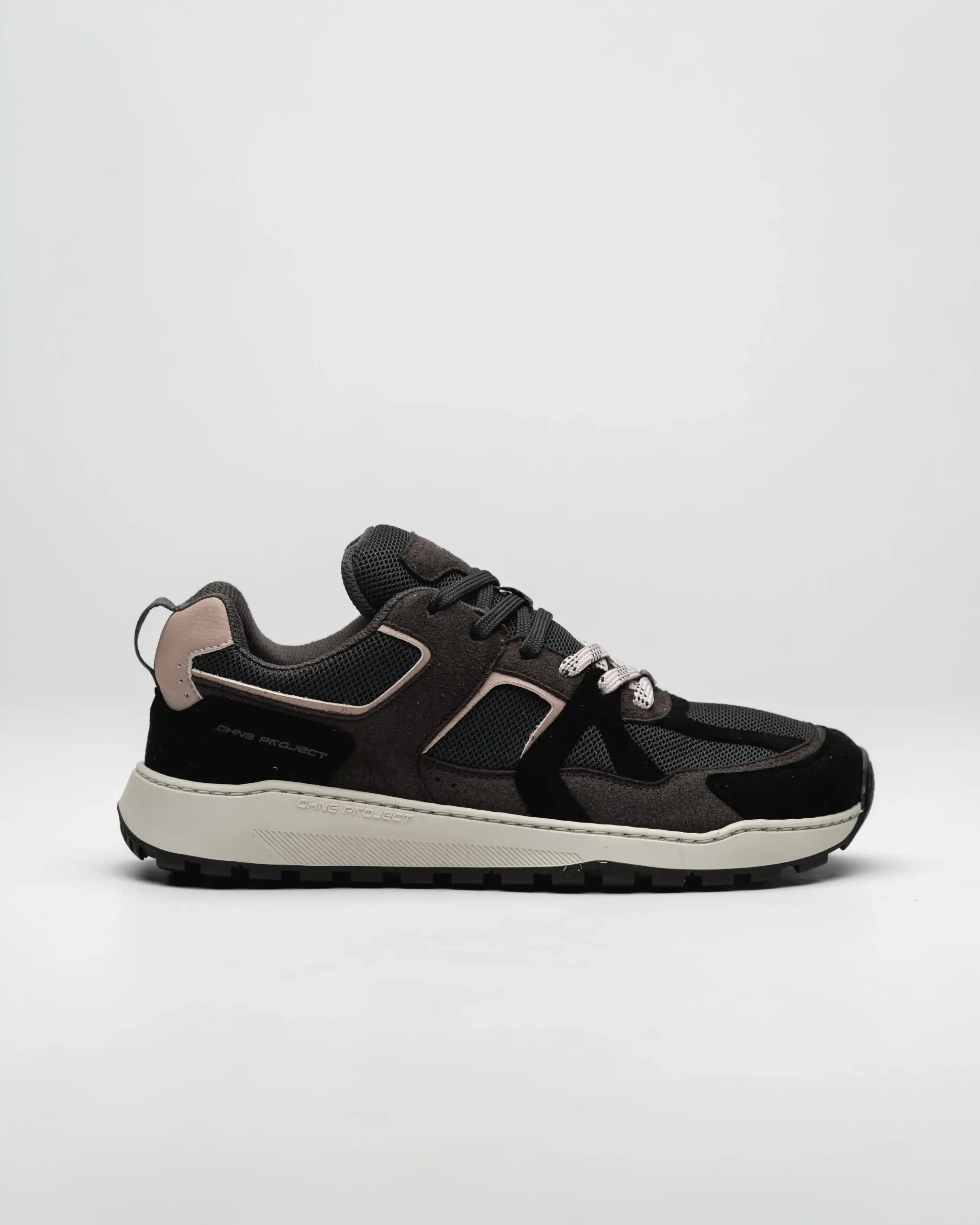 SNEAKER RETRO RUN V2 – NUDE GREY