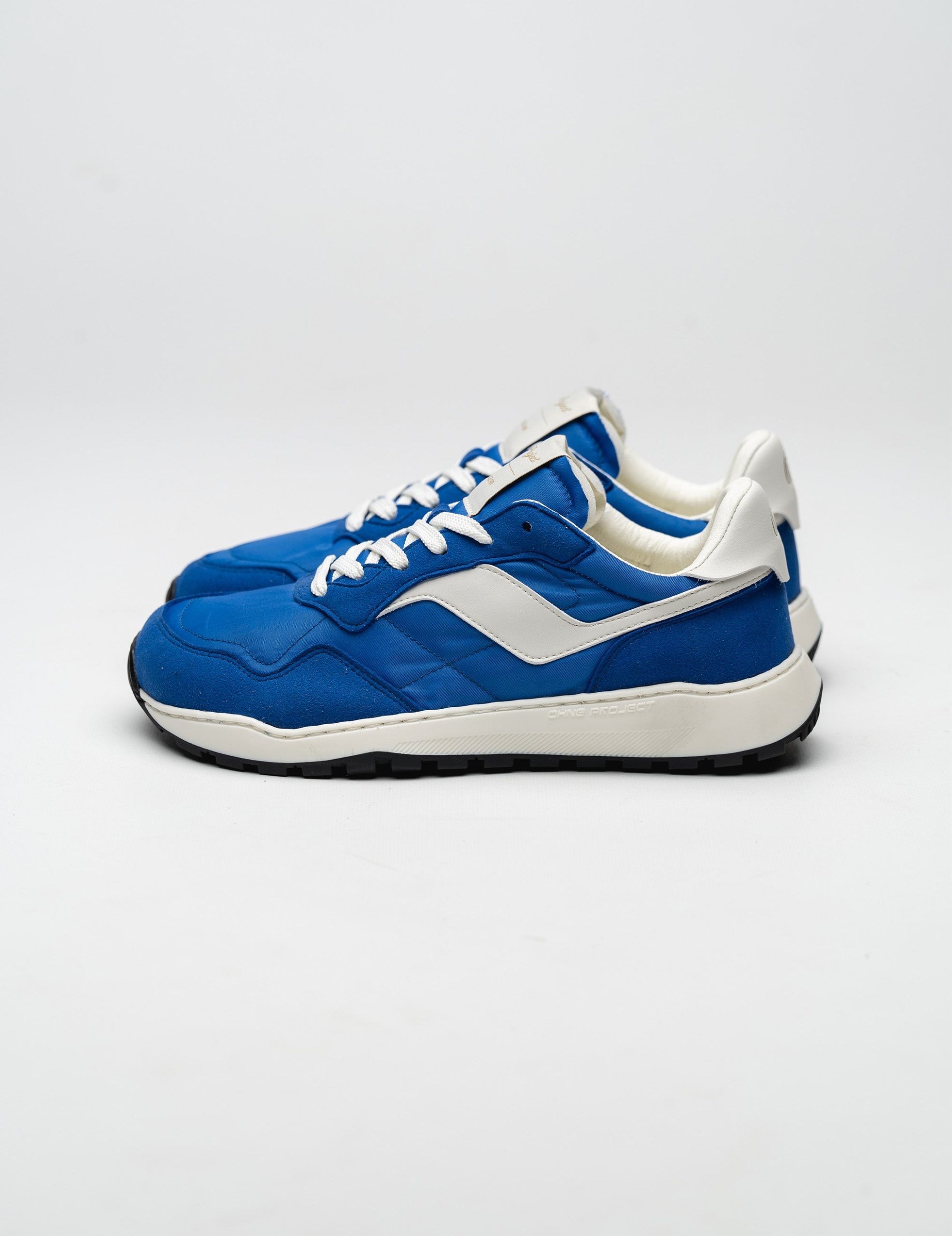 SNEAKER RETRO RUN VINTAGE – BLUE SEA