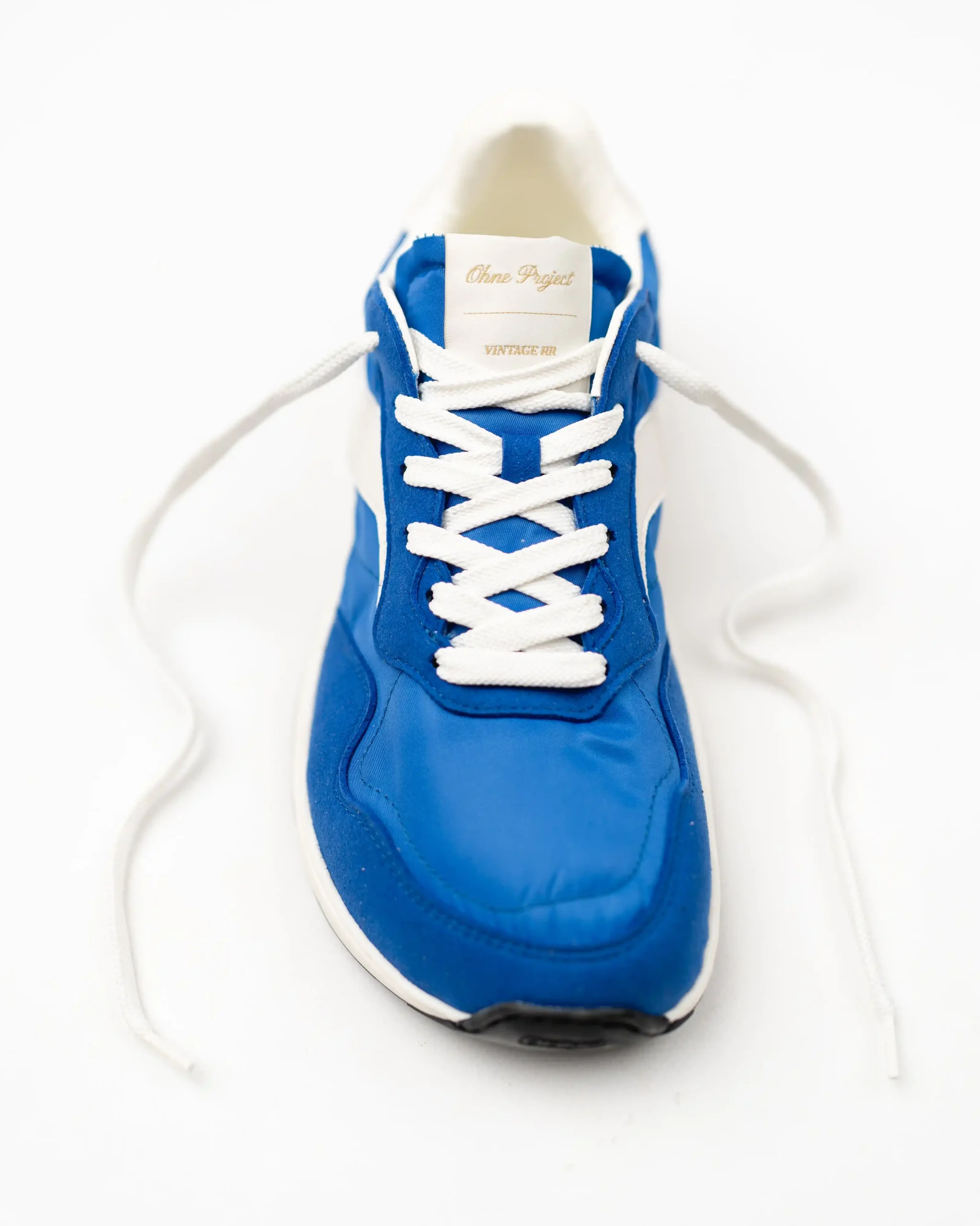 SNEAKER RETRO RUN VINTAGE – BLUE SEA