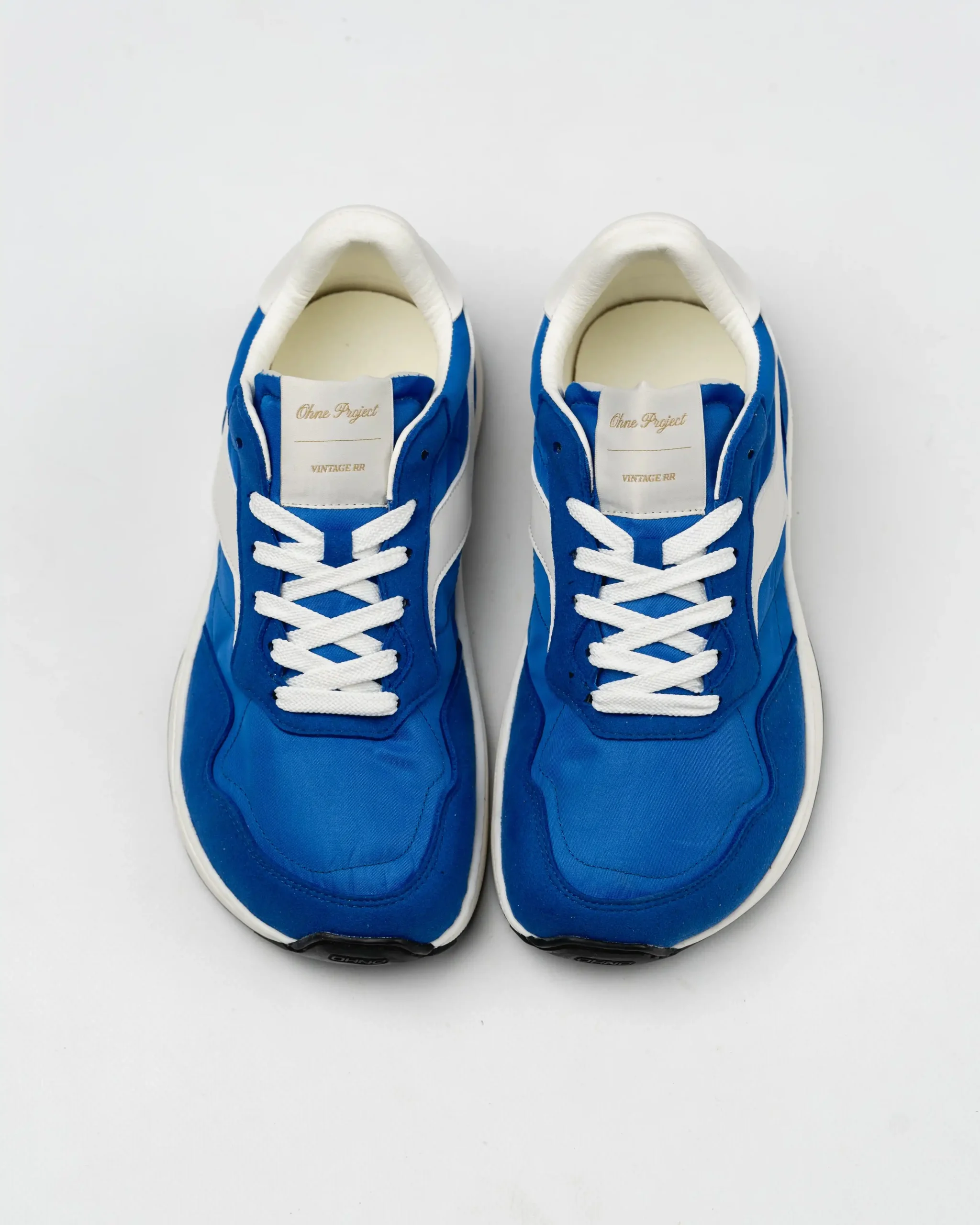 SNEAKER RETRO RUN VINTAGE – BLUE SEA