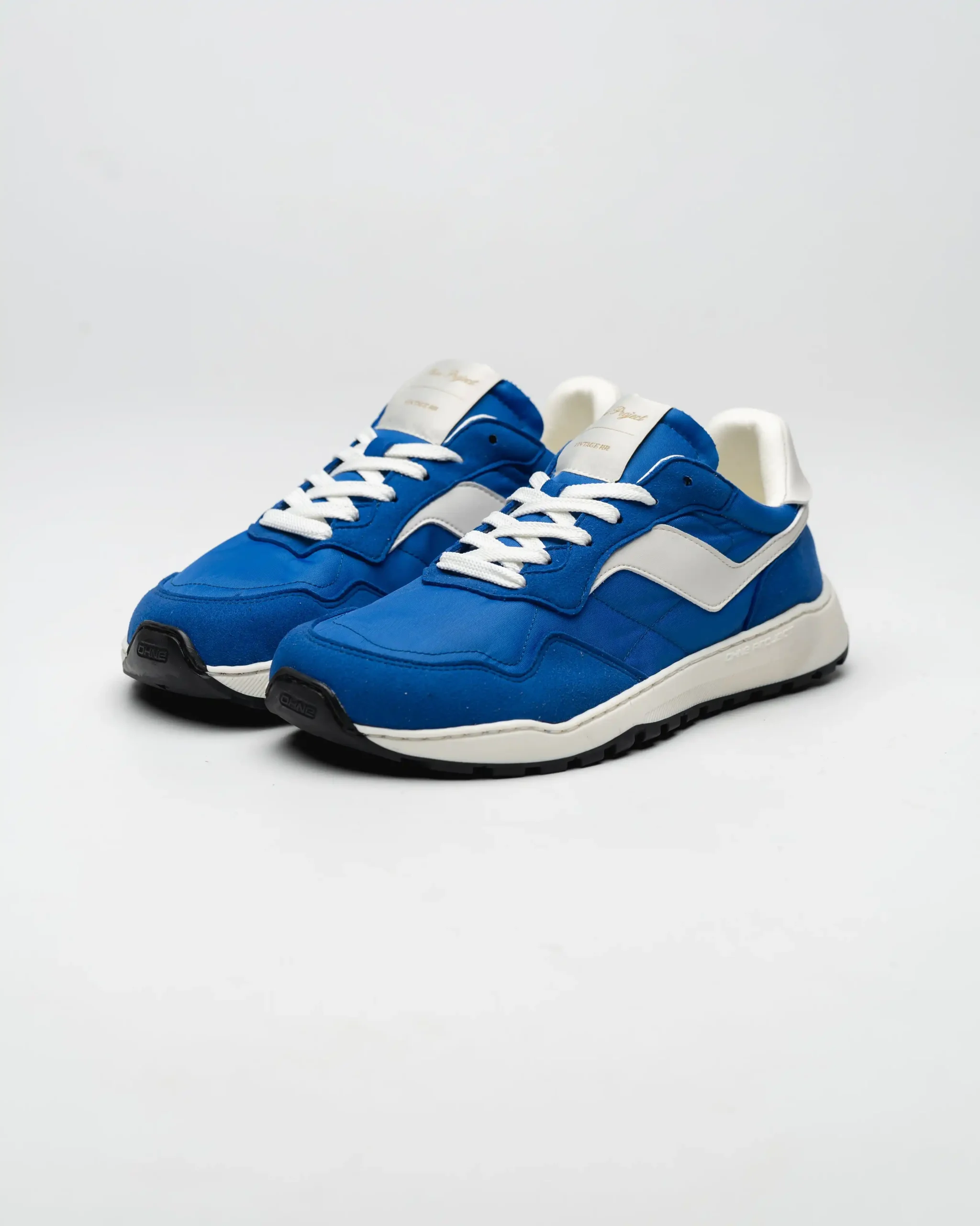 SNEAKER RETRO RUN VINTAGE – BLUE SEA