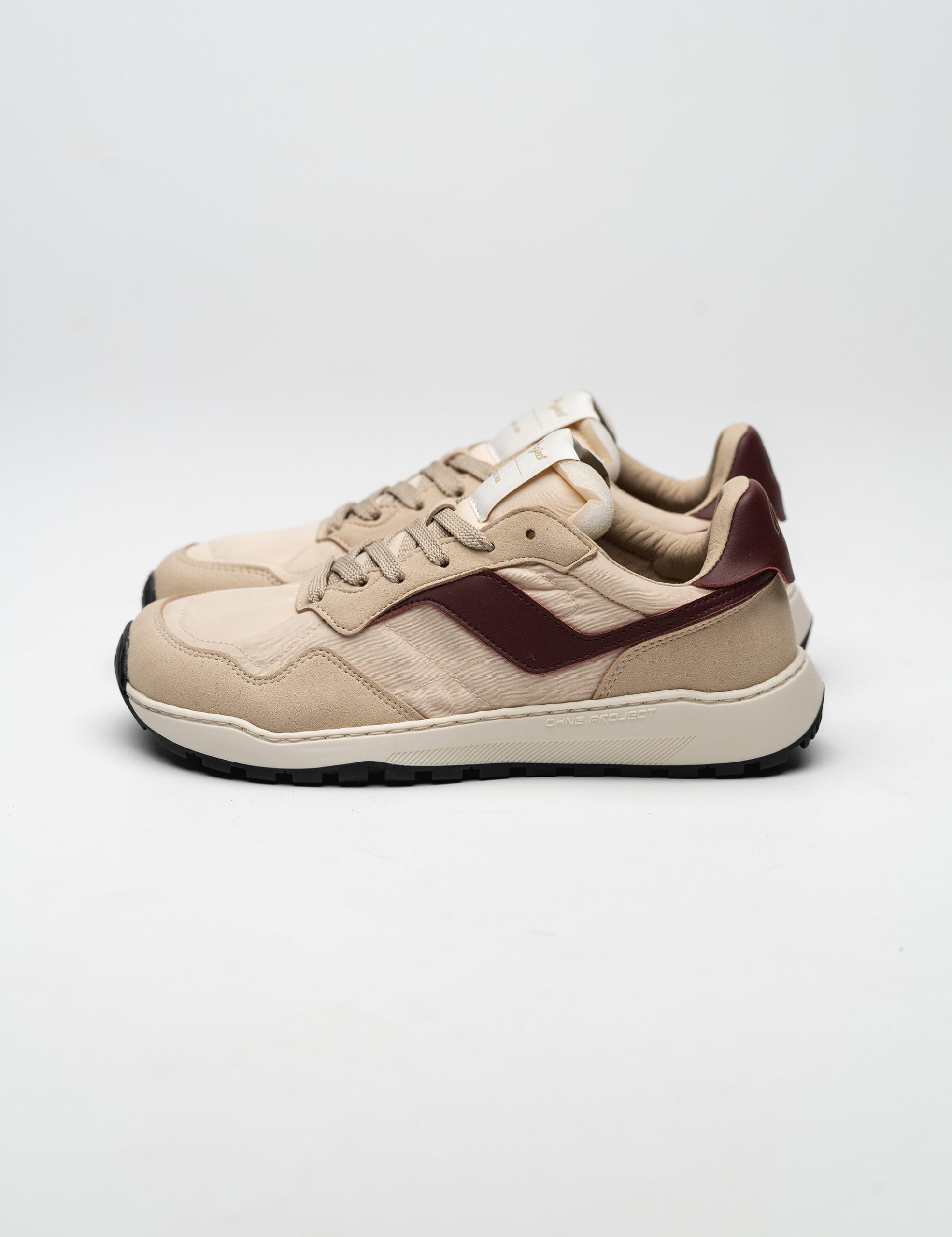 SNEAKER RETRO RUN VINTAGE HERITAGE – WINE