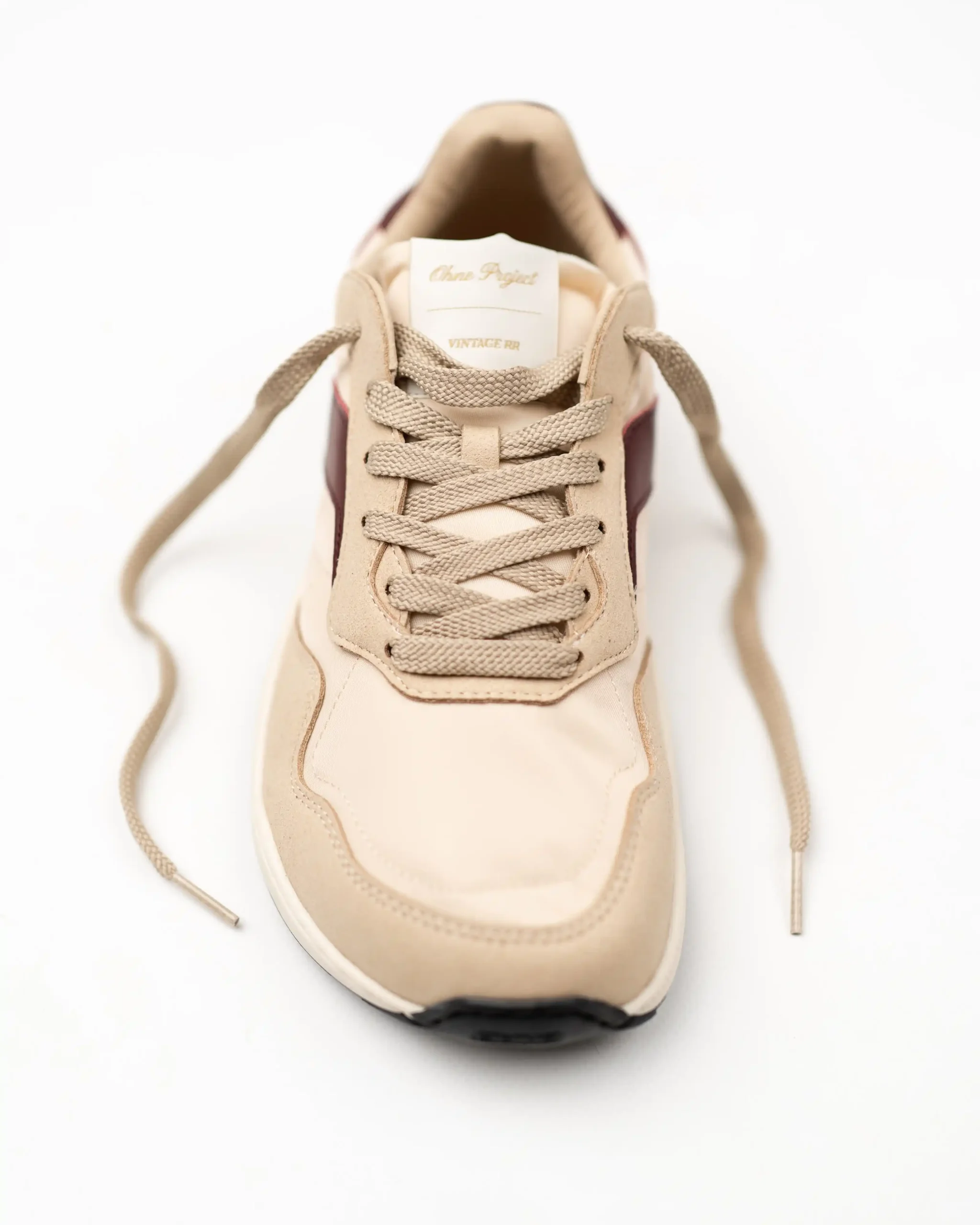 SNEAKER RETRO RUN VINTAGE HERITAGE – WINE