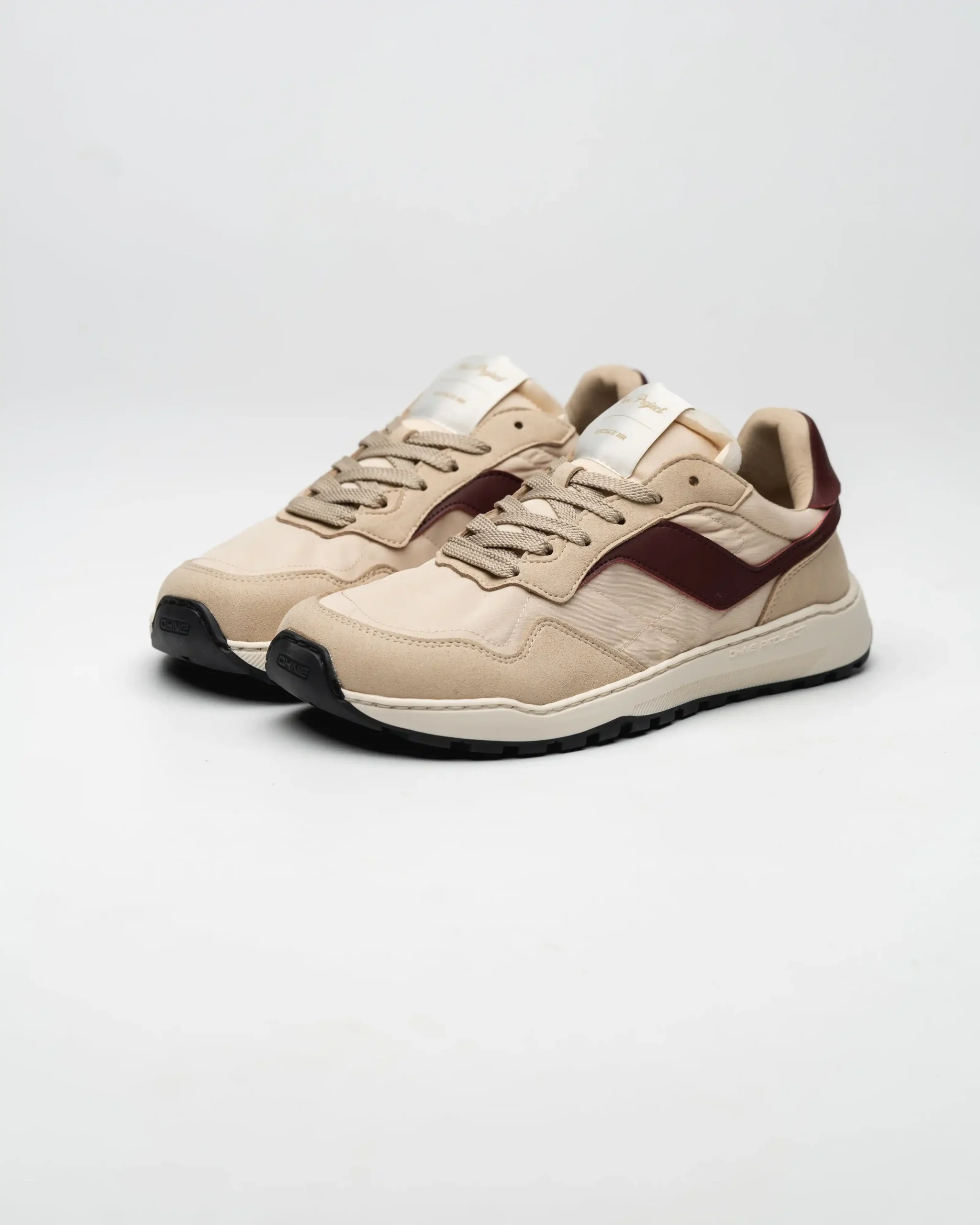 SNEAKER RETRO RUN VINTAGE HERITAGE – WINE