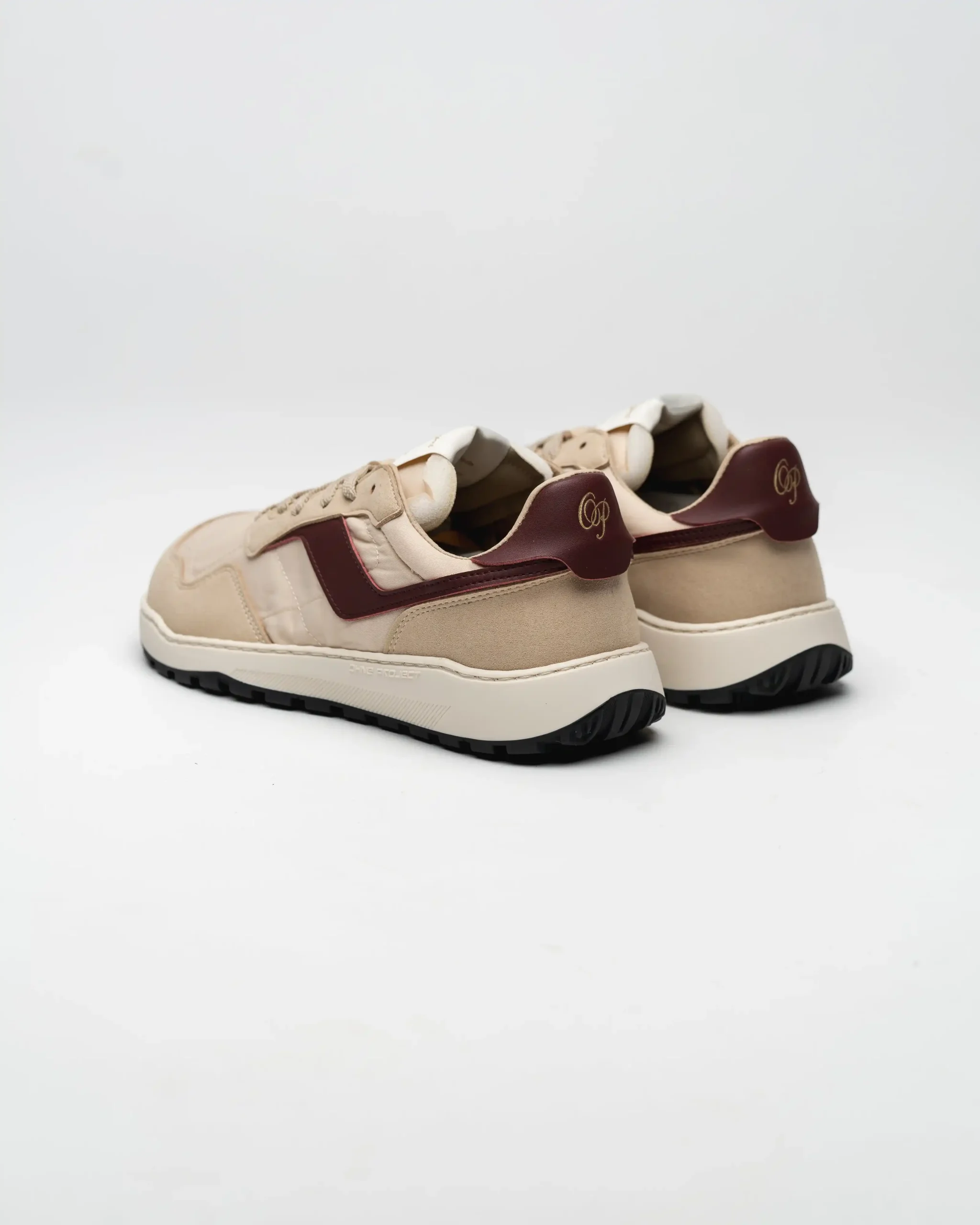 SNEAKER RETRO RUN VINTAGE HERITAGE – WINE