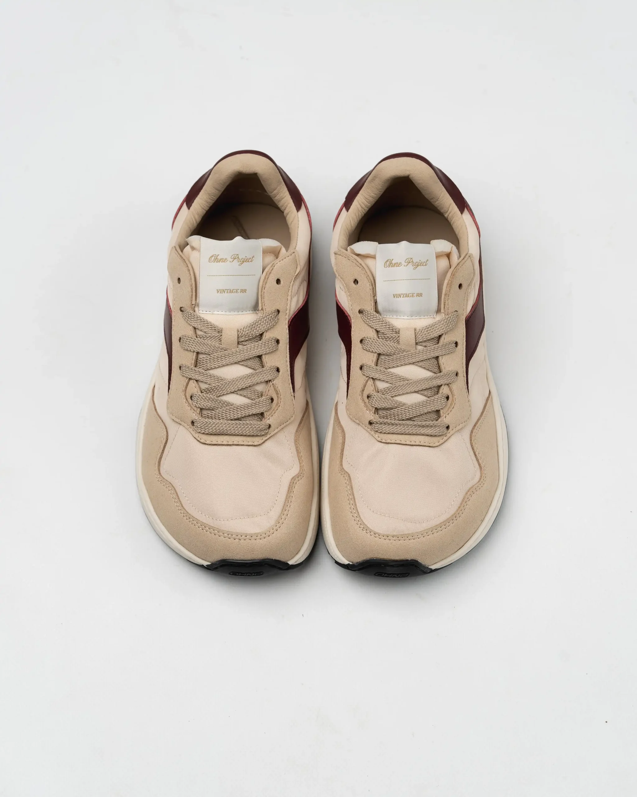 SNEAKER RETRO RUN VINTAGE HERITAGE – WINE