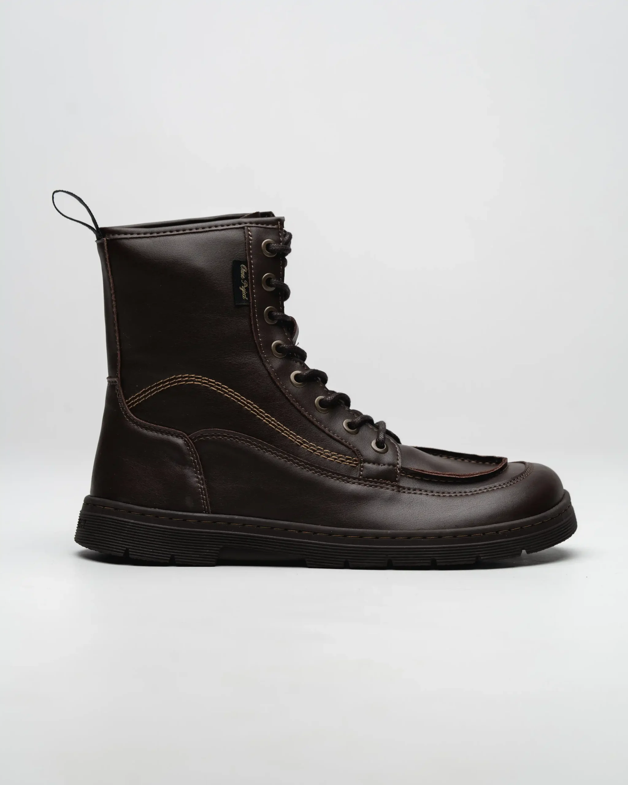 LACE-UP BOOT AXIS – BROWN CRUST