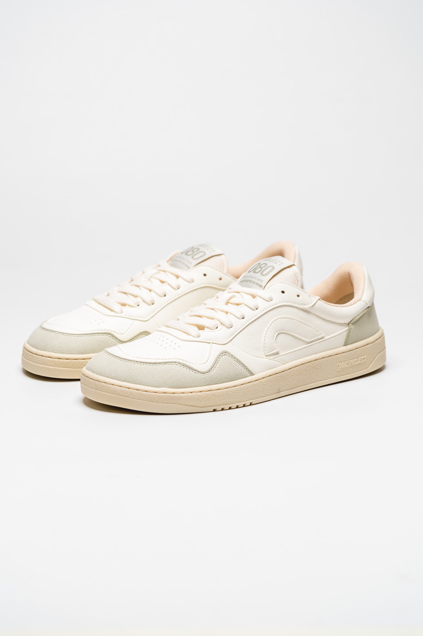 SNEAKER 080 HERITAGE – WHITE