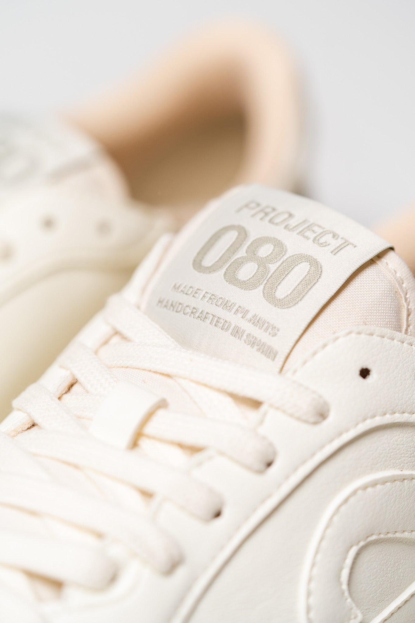SNEAKER 080 HERITAGE – WHITE
