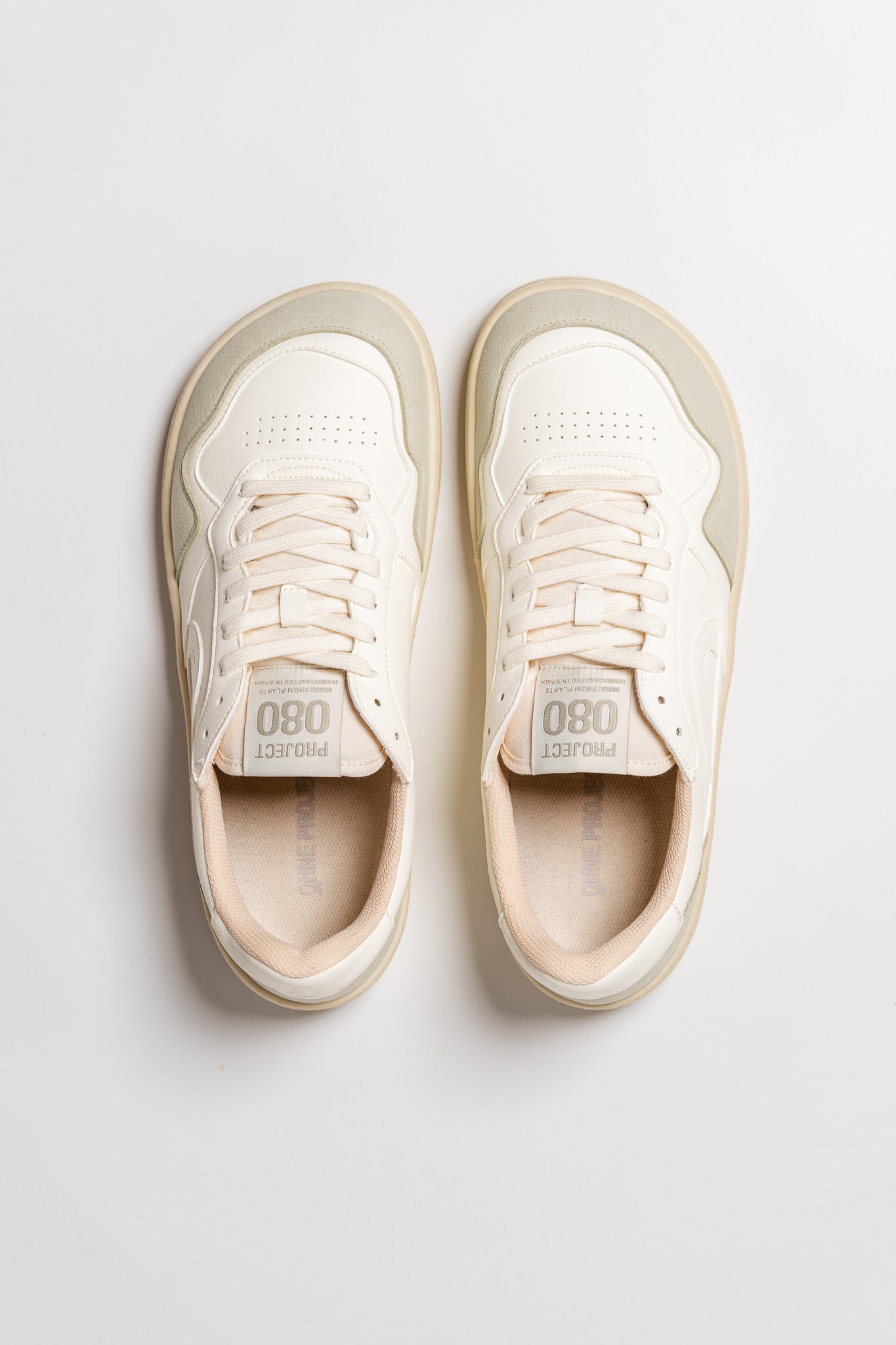 SNEAKER 080 HERITAGE – WHITE