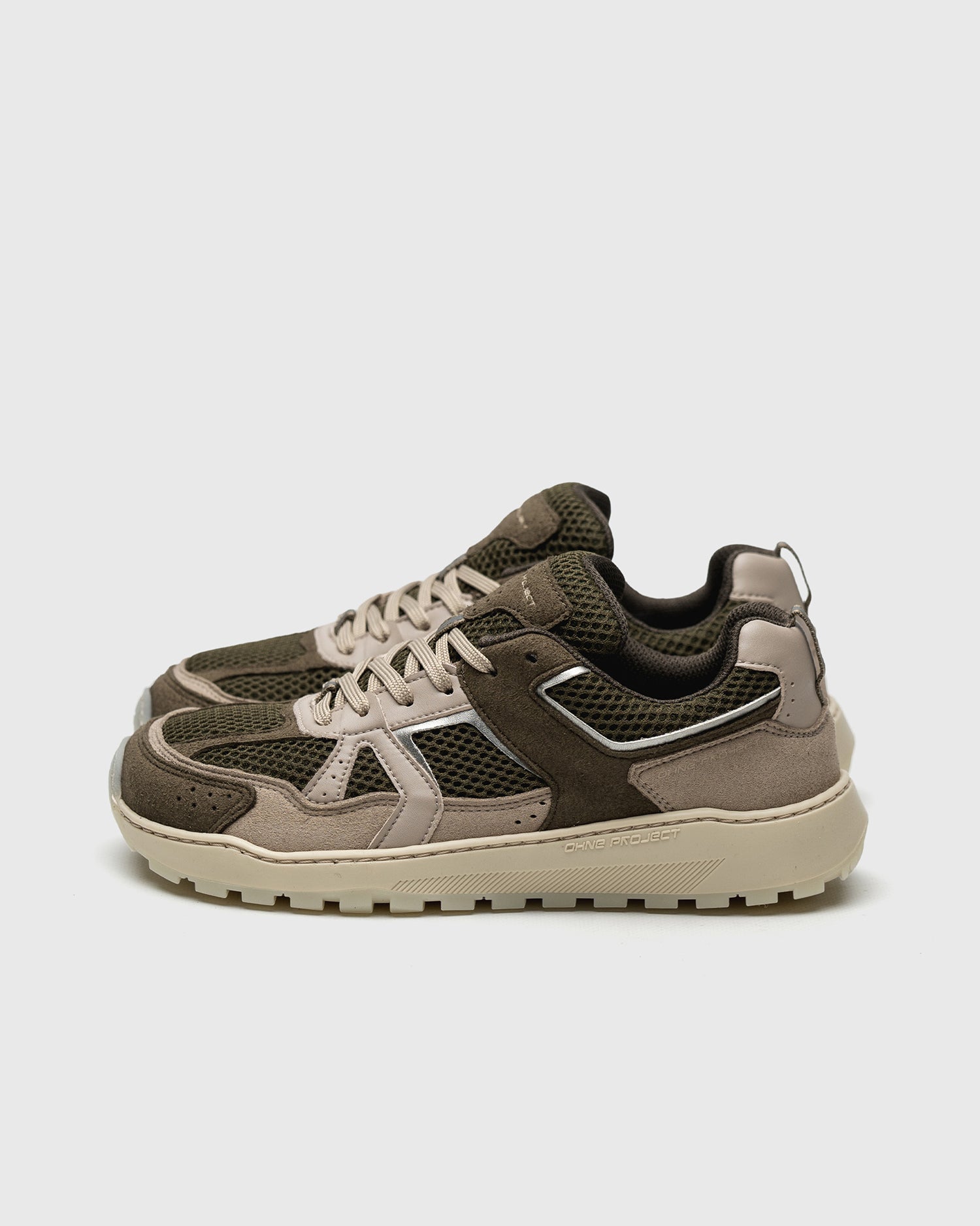 SNEAKER RETRO RUN V2 – SAHARA TAUPE