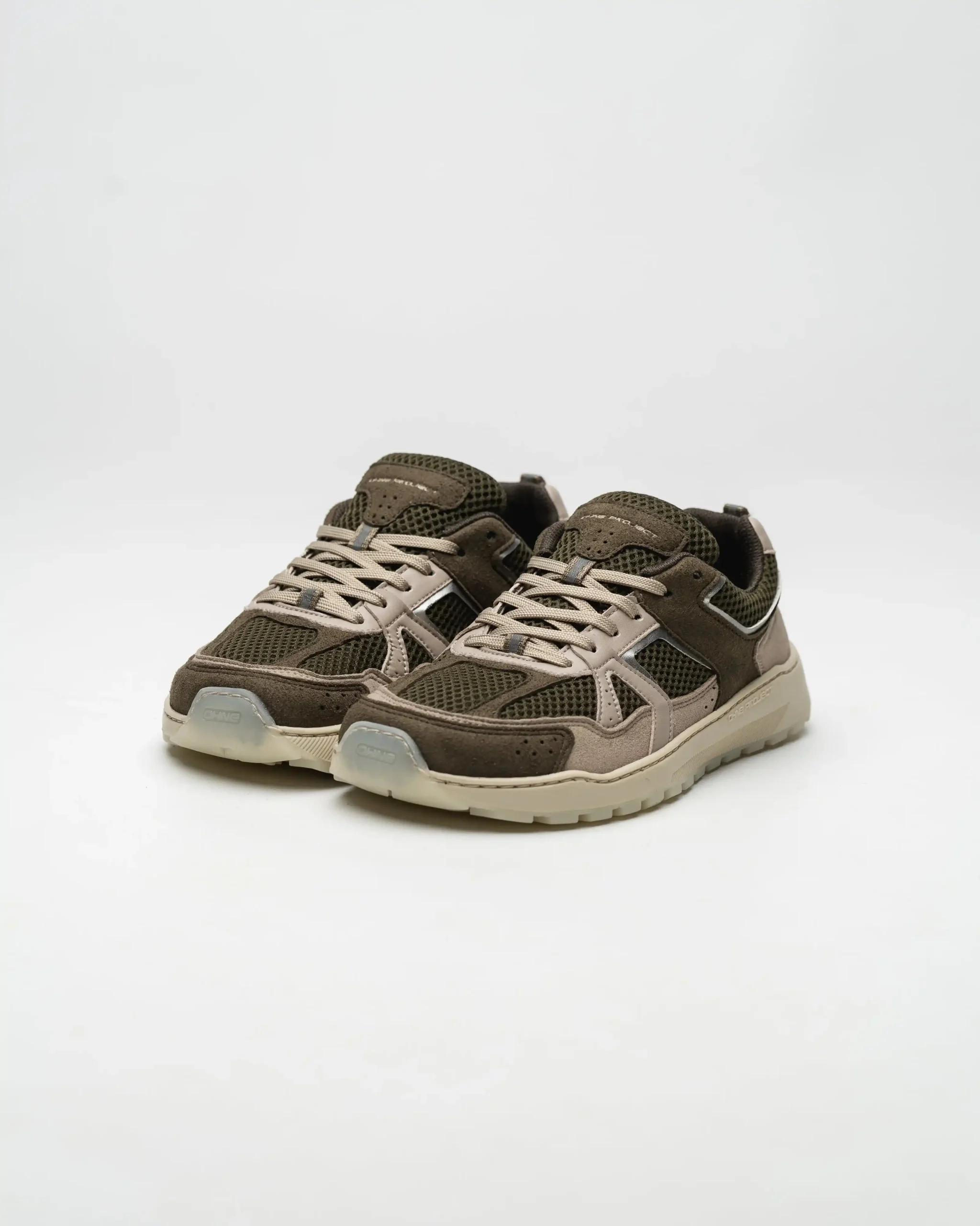 SNEAKER RETRO RUN V2 – SAHARA TAUPE