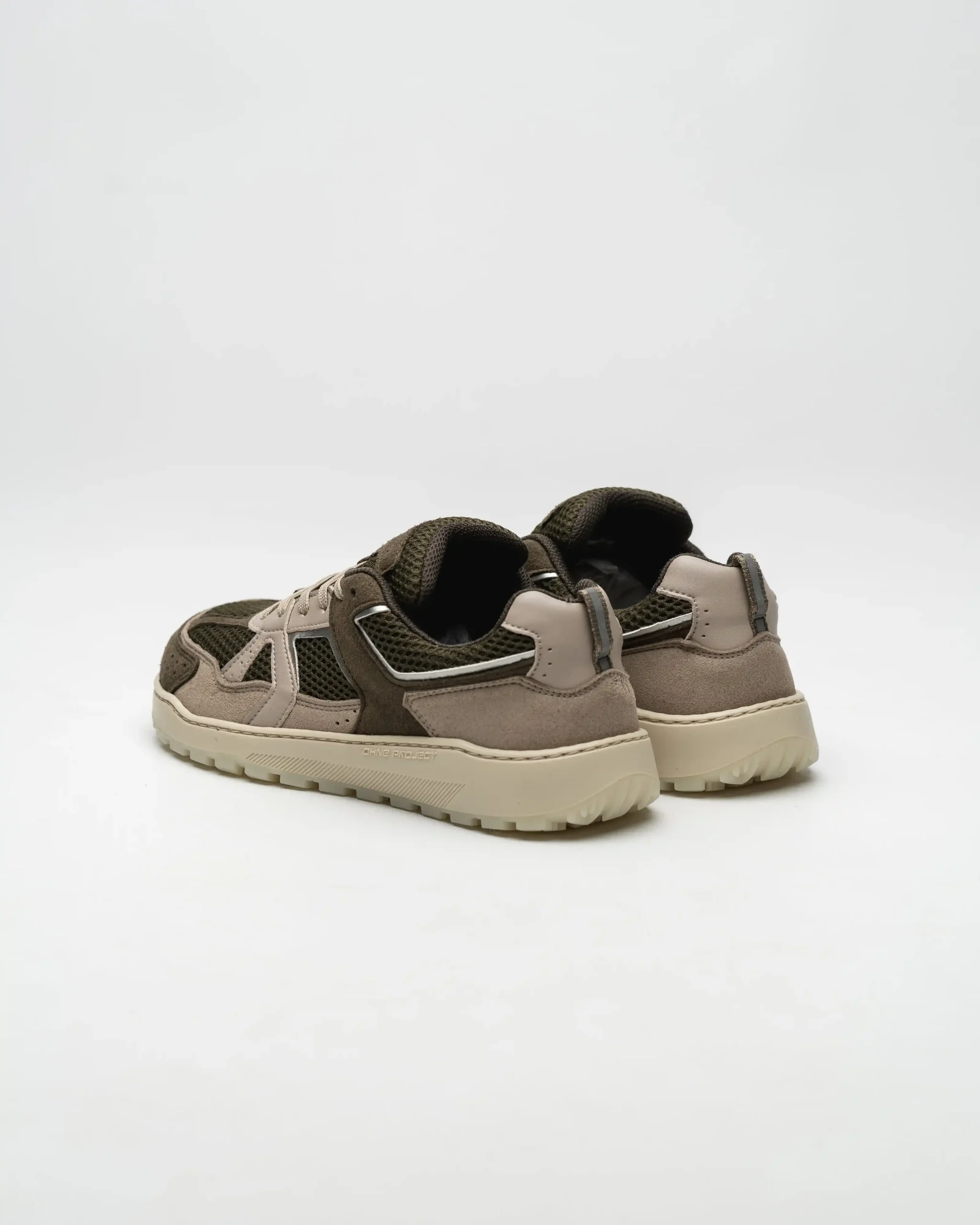 SNEAKER RETRO RUN V2 – SAHARA TAUPE