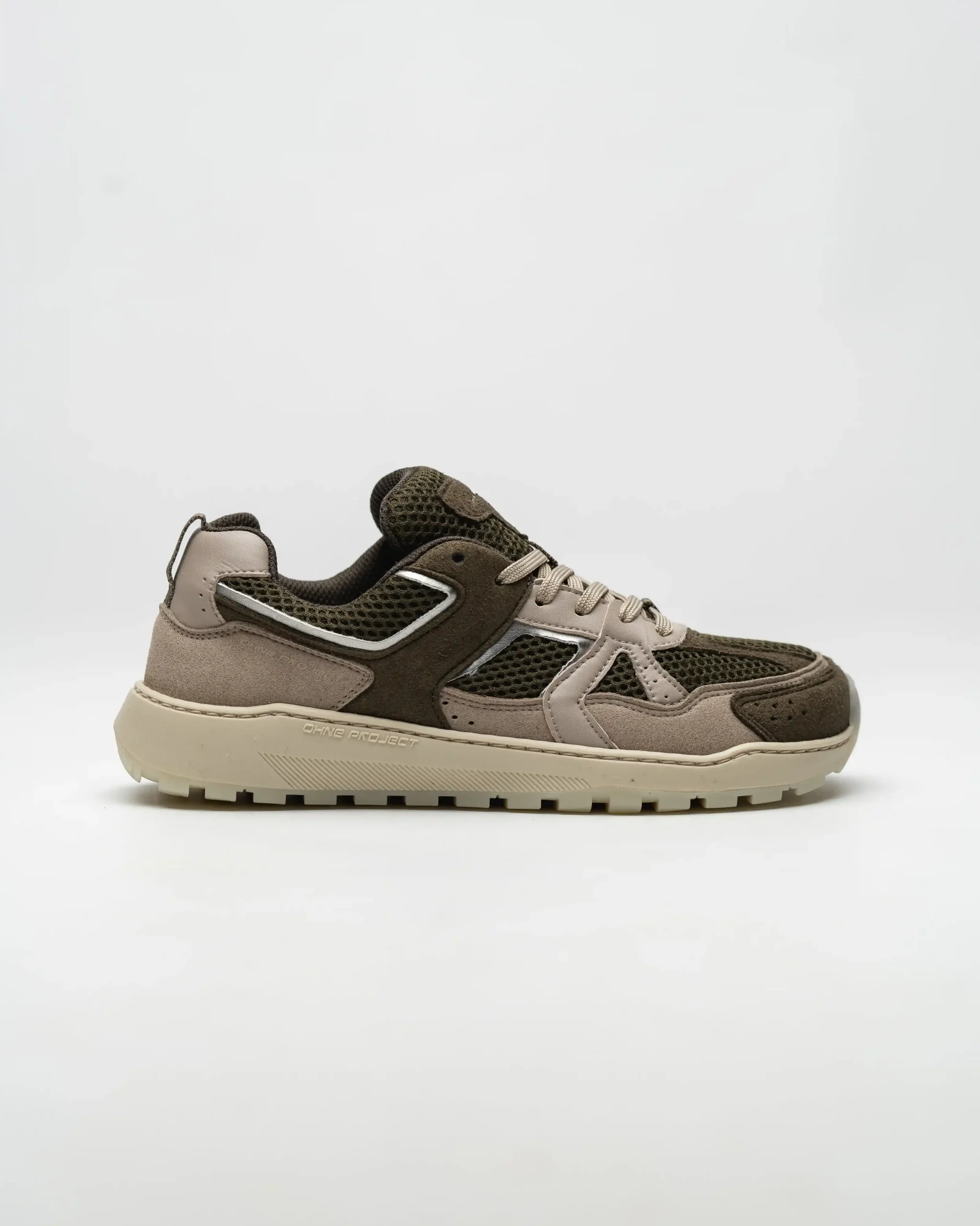SNEAKER RETRO RUN V2 – SAHARA TAUPE