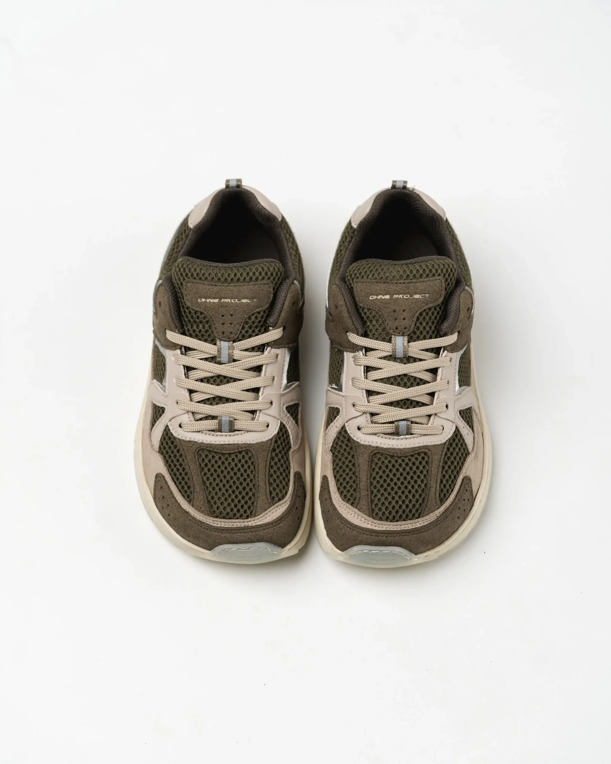SNEAKER RETRO RUN V2 – SAHARA TAUPE