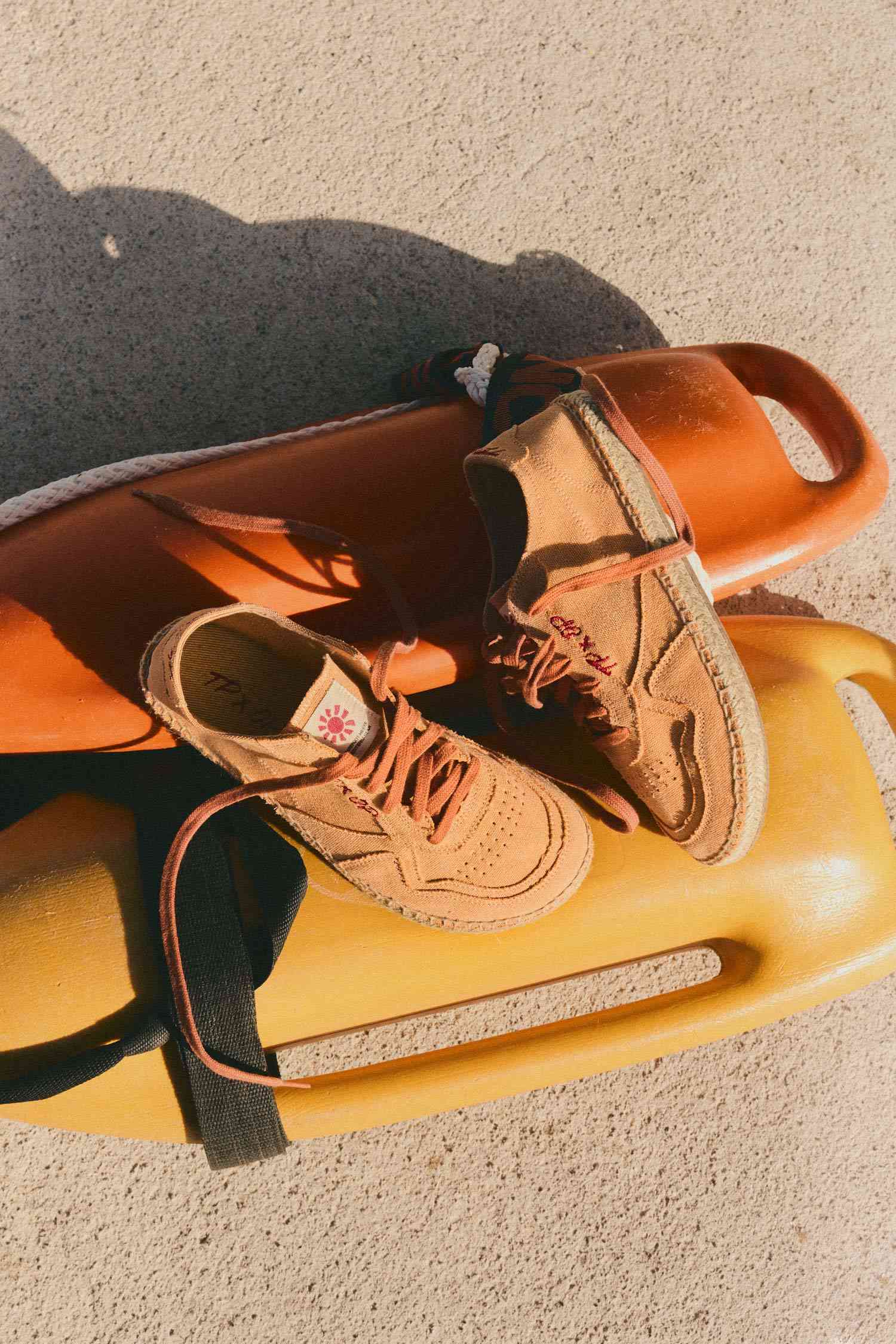 ESPADRILLE 080 TONI PONS X OHNE – MANDARIN