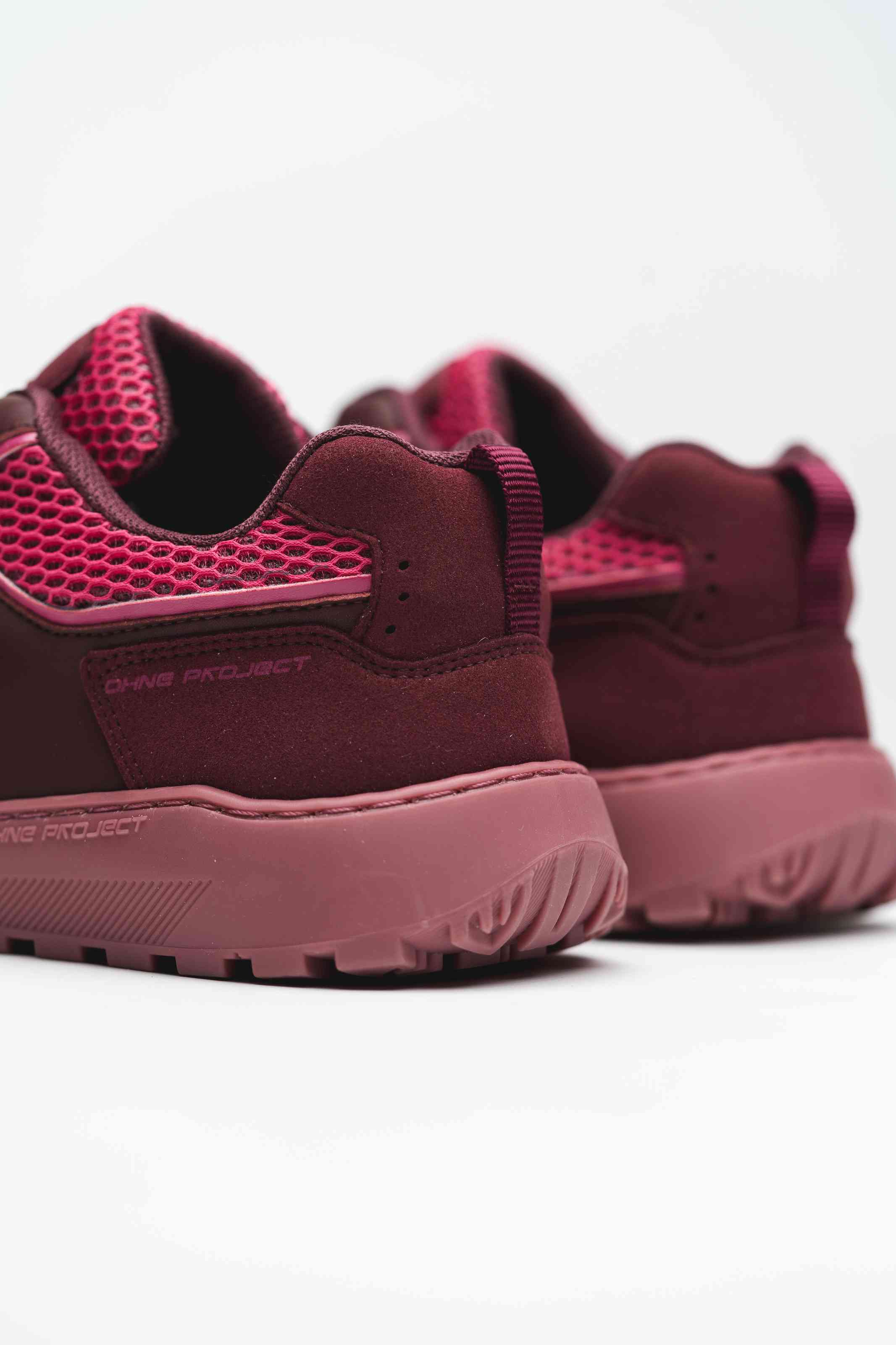 SNEAKER RETRO RUN – FUCSIA