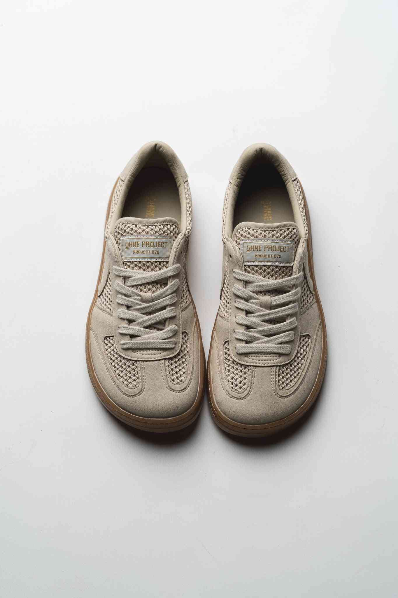 SNEAKER 070 – BEIGE MESH