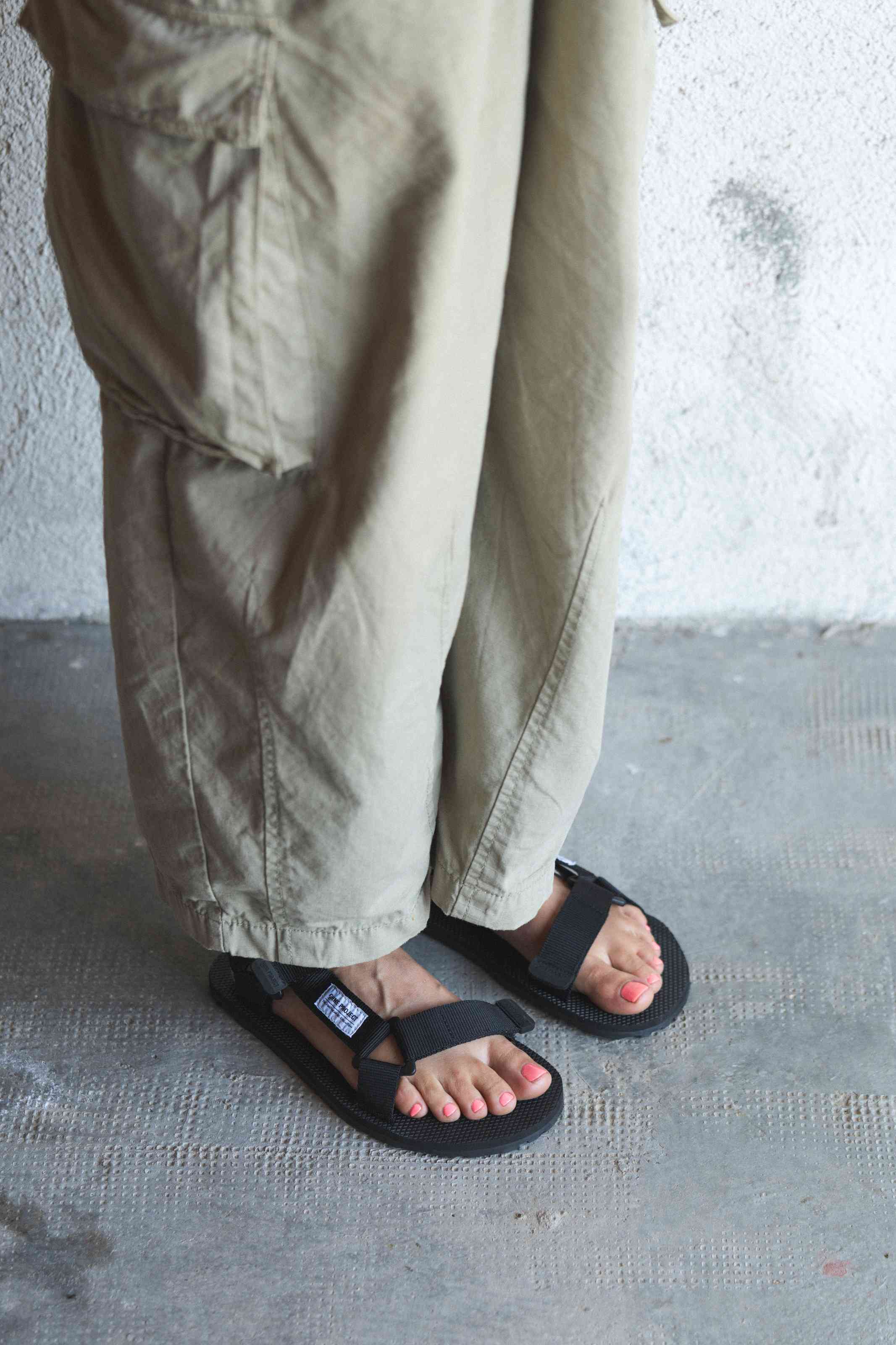 SANDAL MAUI – BLACK