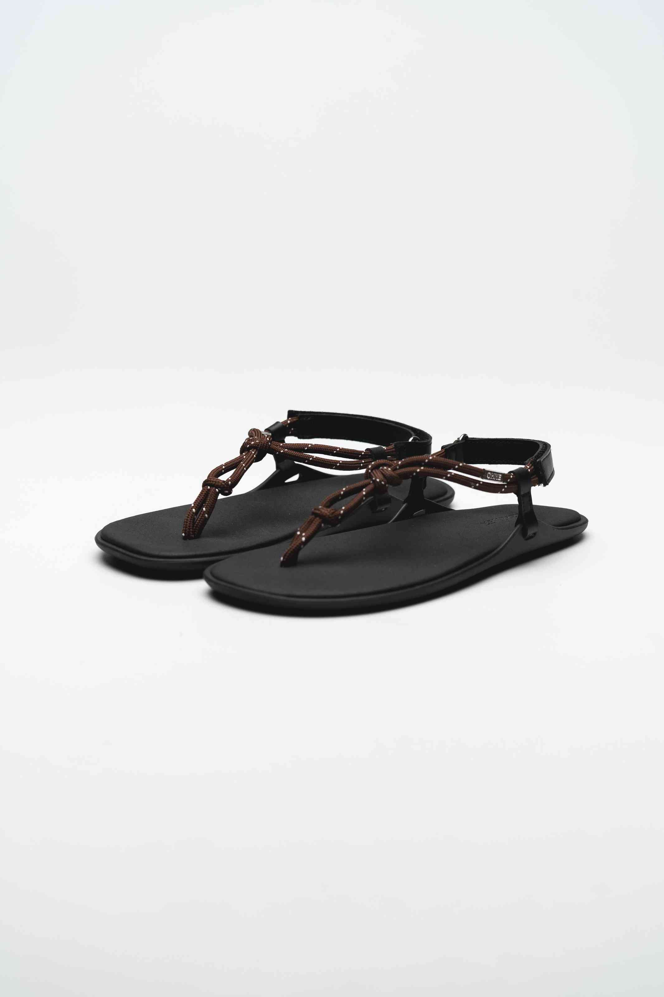 CORD SANDAL TULUM – BROWN