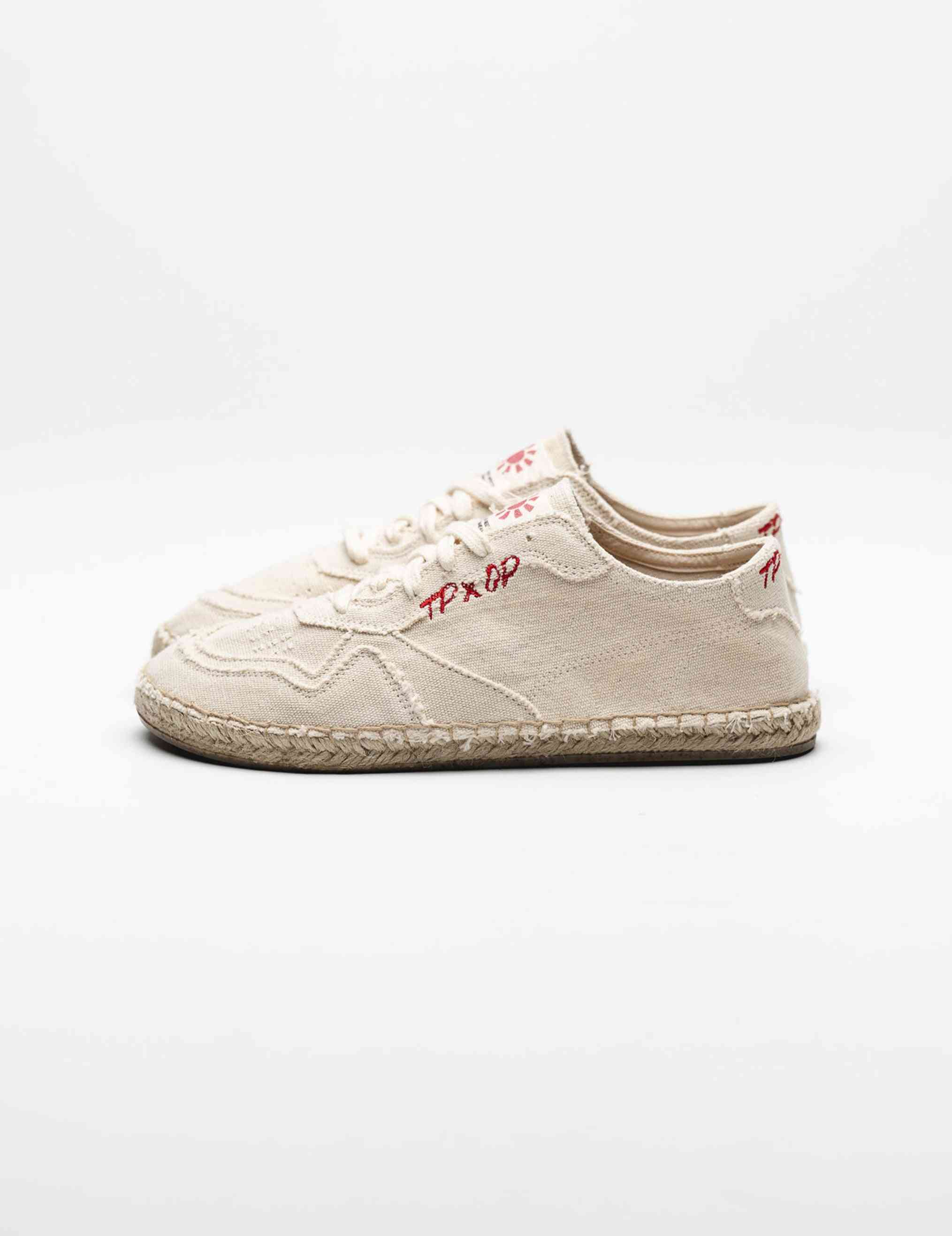ESPADRILLE 080 TONI PONS X OHNE PROJECT – RAW