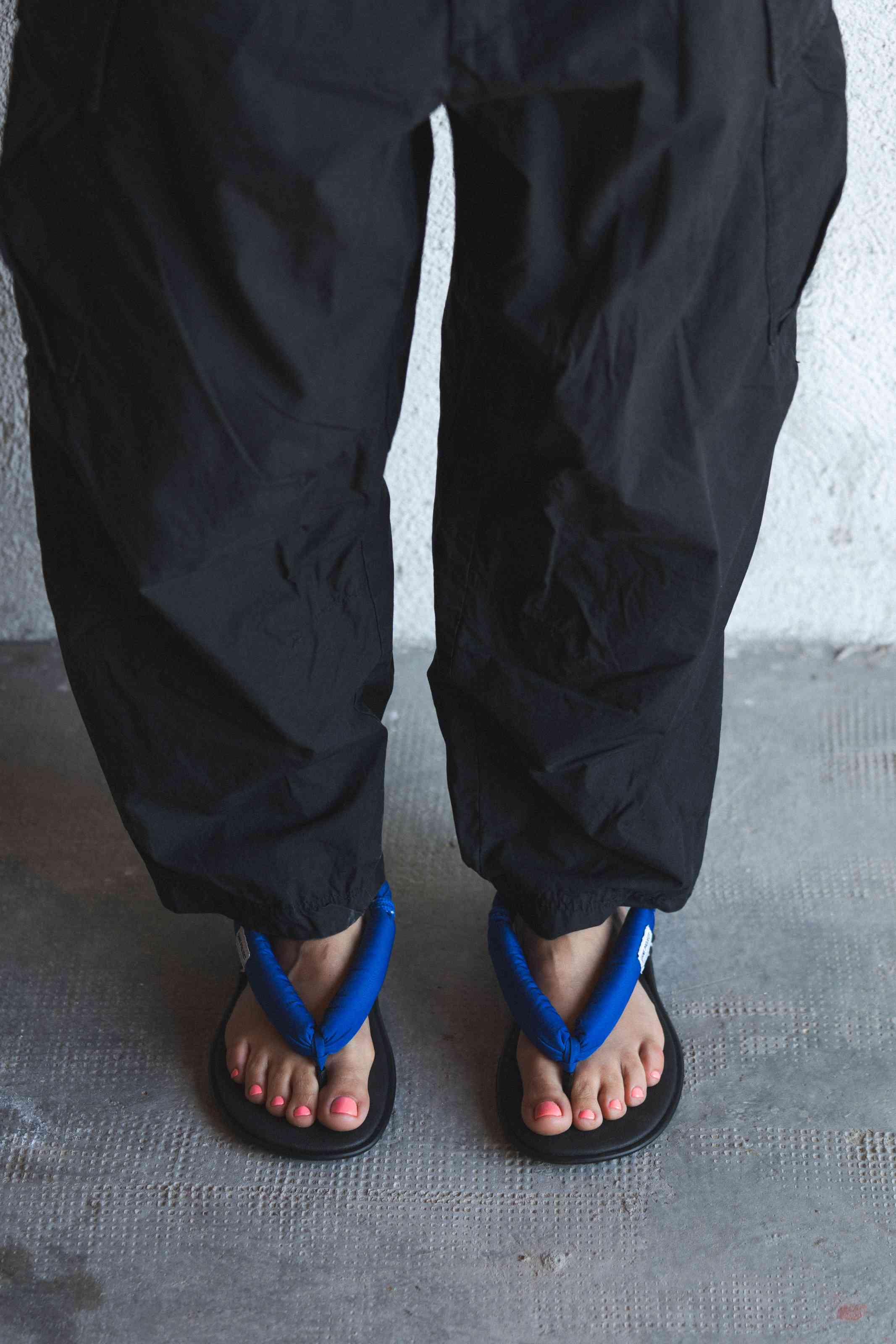 PADDED SANDAL SOREN – COBALT