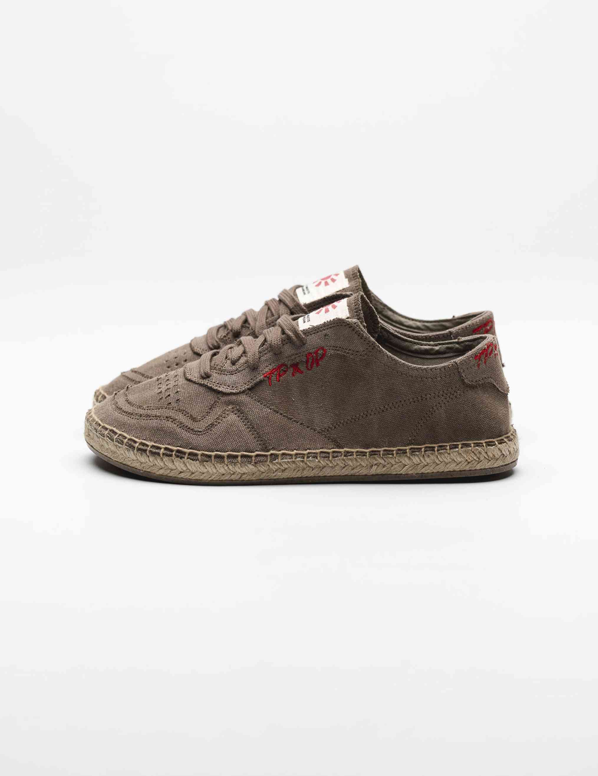 ESPADRILLE 080 TONI PONS X OHNE PROJECT – TAUPE