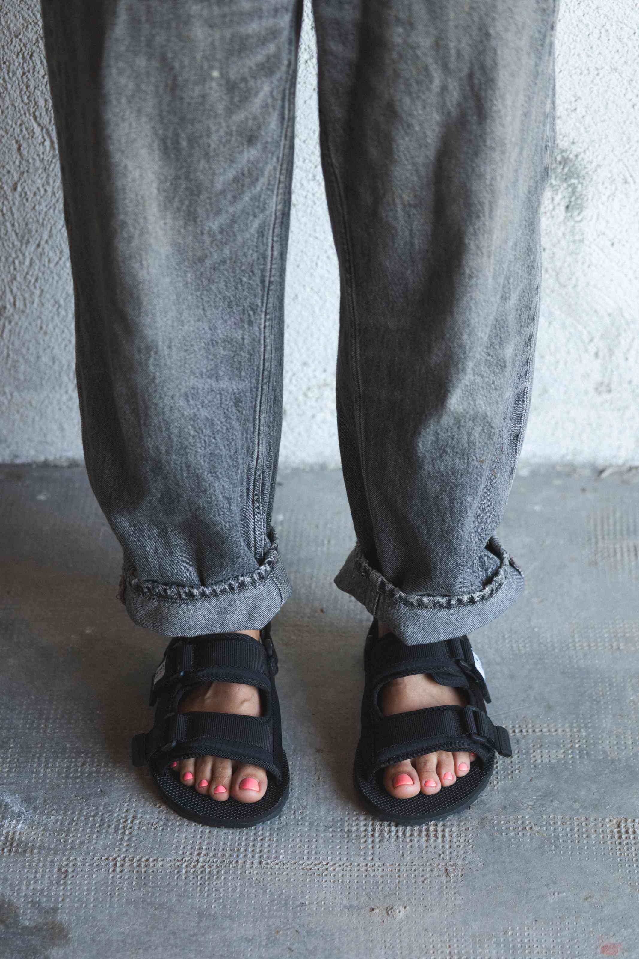SANDAL NALU – BLACK