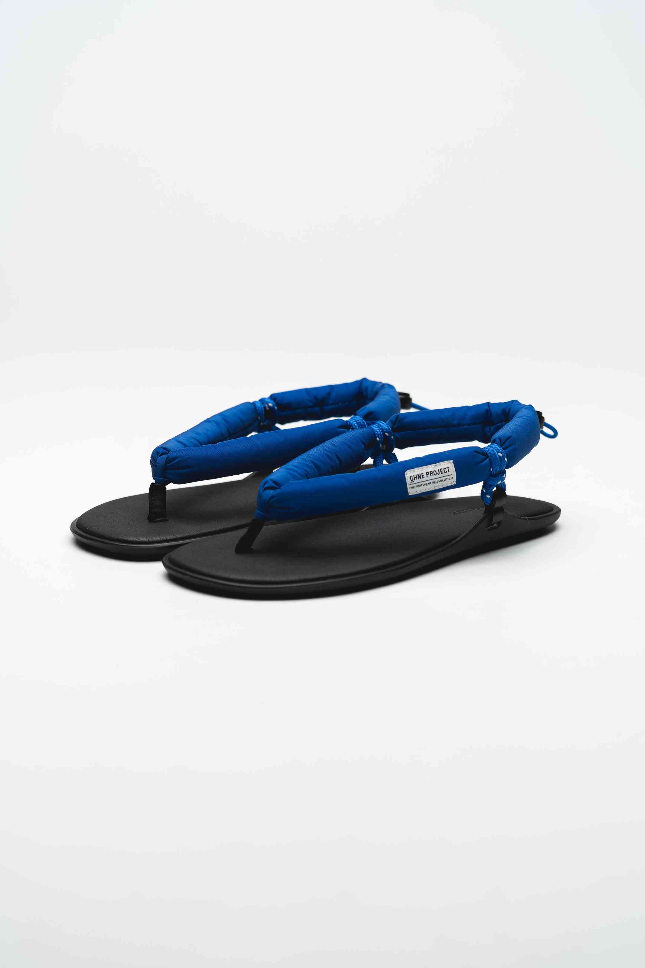 PADDED SANDAL SOREN – COBALT