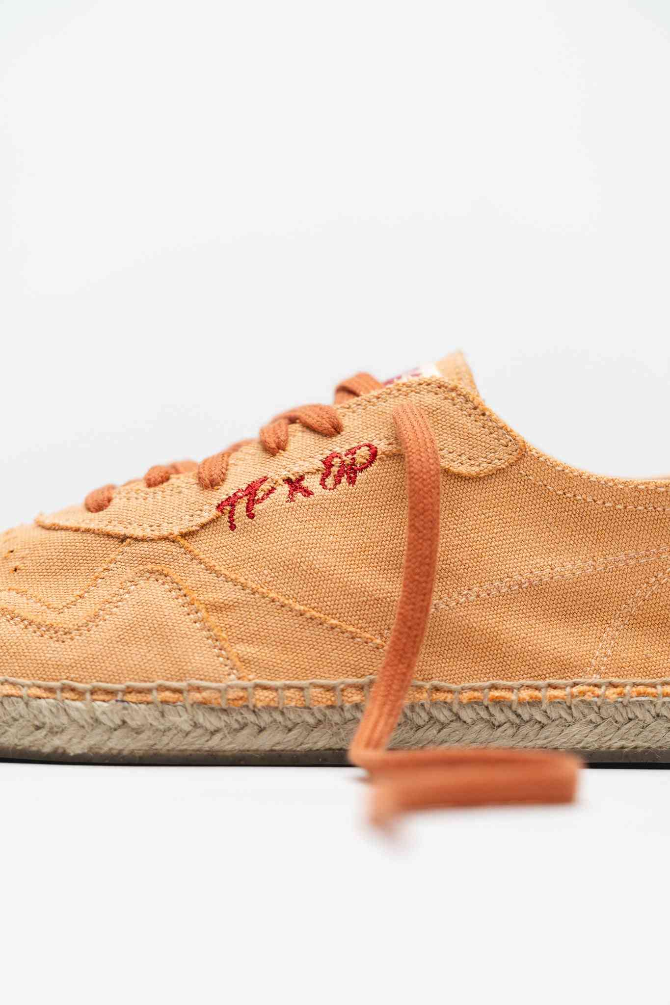 ESPADRILLE 080 TONI PONS X OHNE – MANDARIN