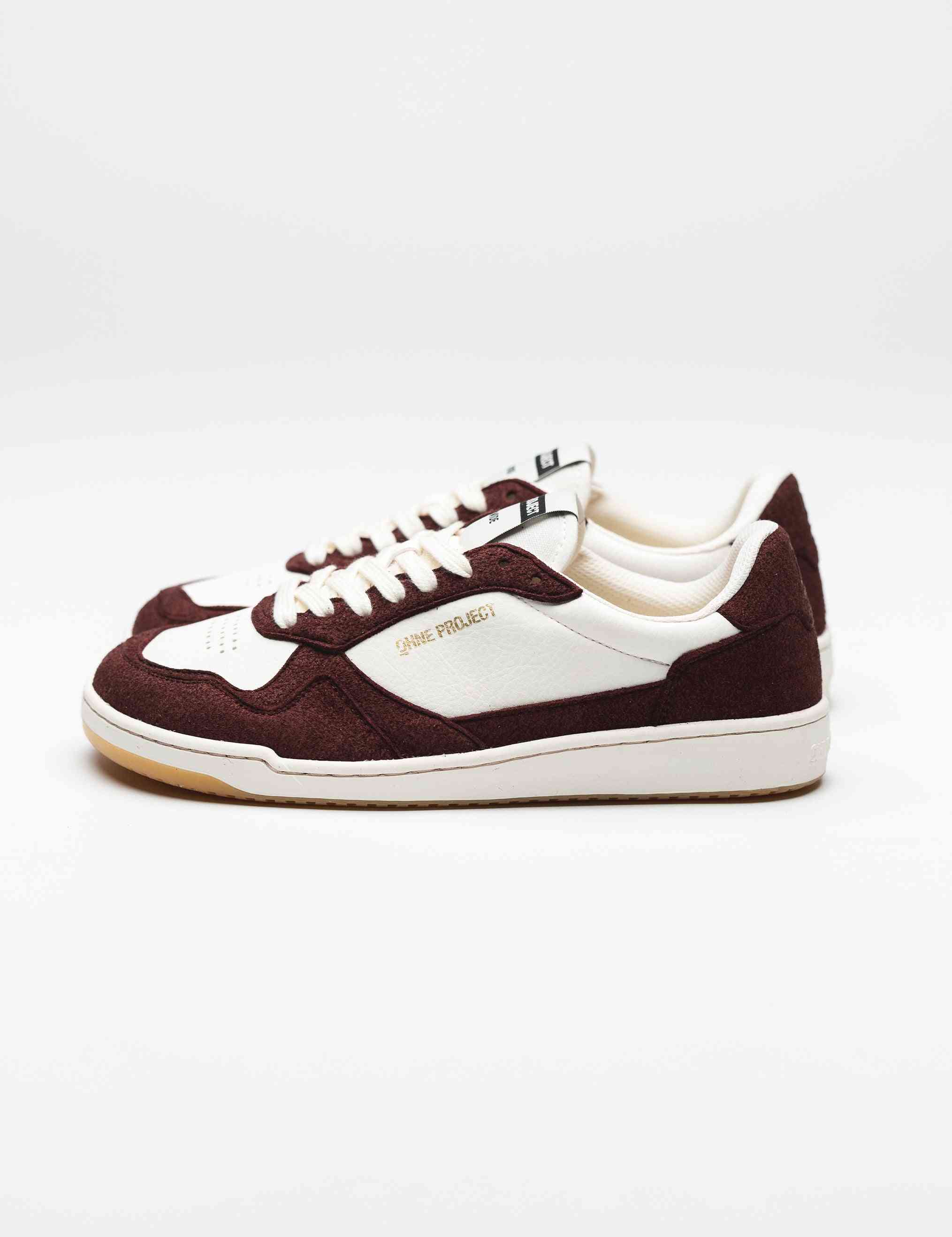 SNEAKER 080 WIDE – RED WINE