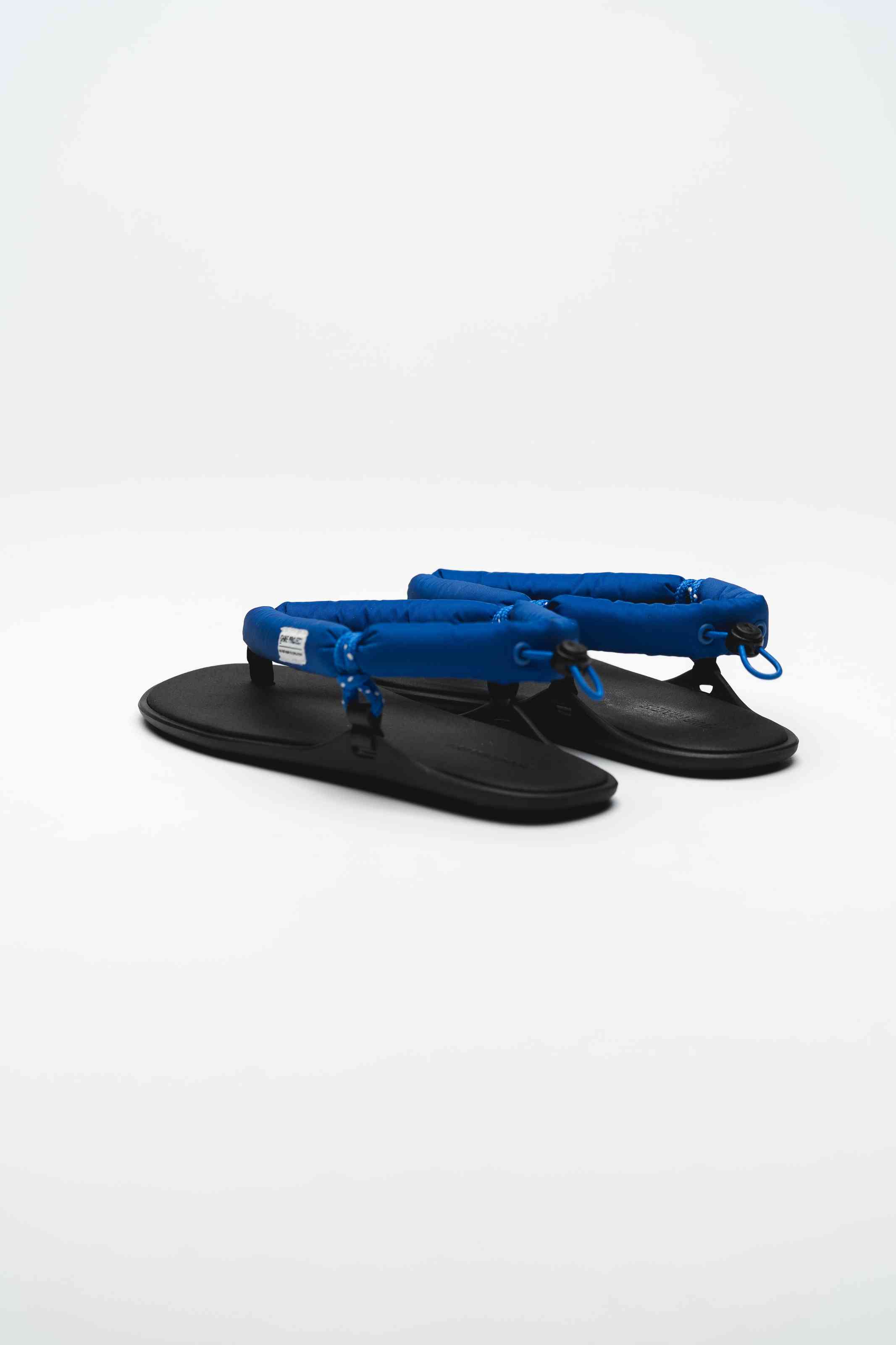PADDED SANDAL SOREN – COBALT