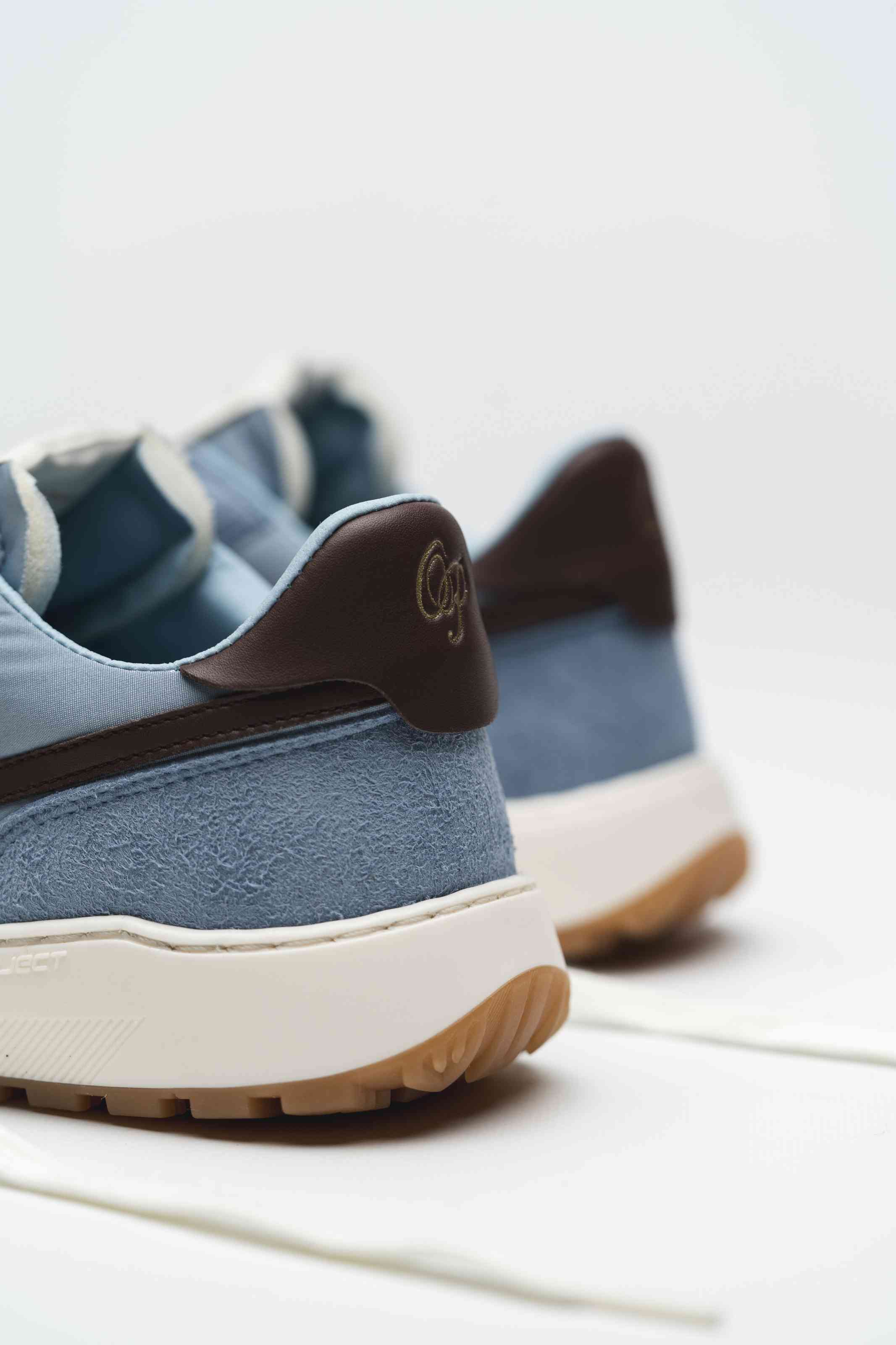 SNEAKER RETRO RUN VINTAGE – ASH BLUE