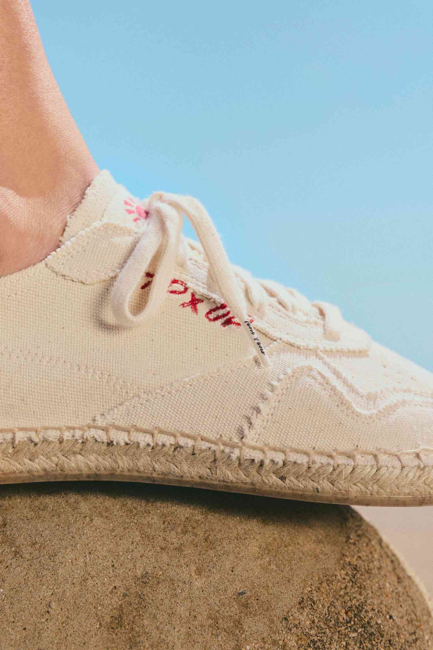 ESPADRILLE 080 TONI PONS X OHNE PROJECT – RAW