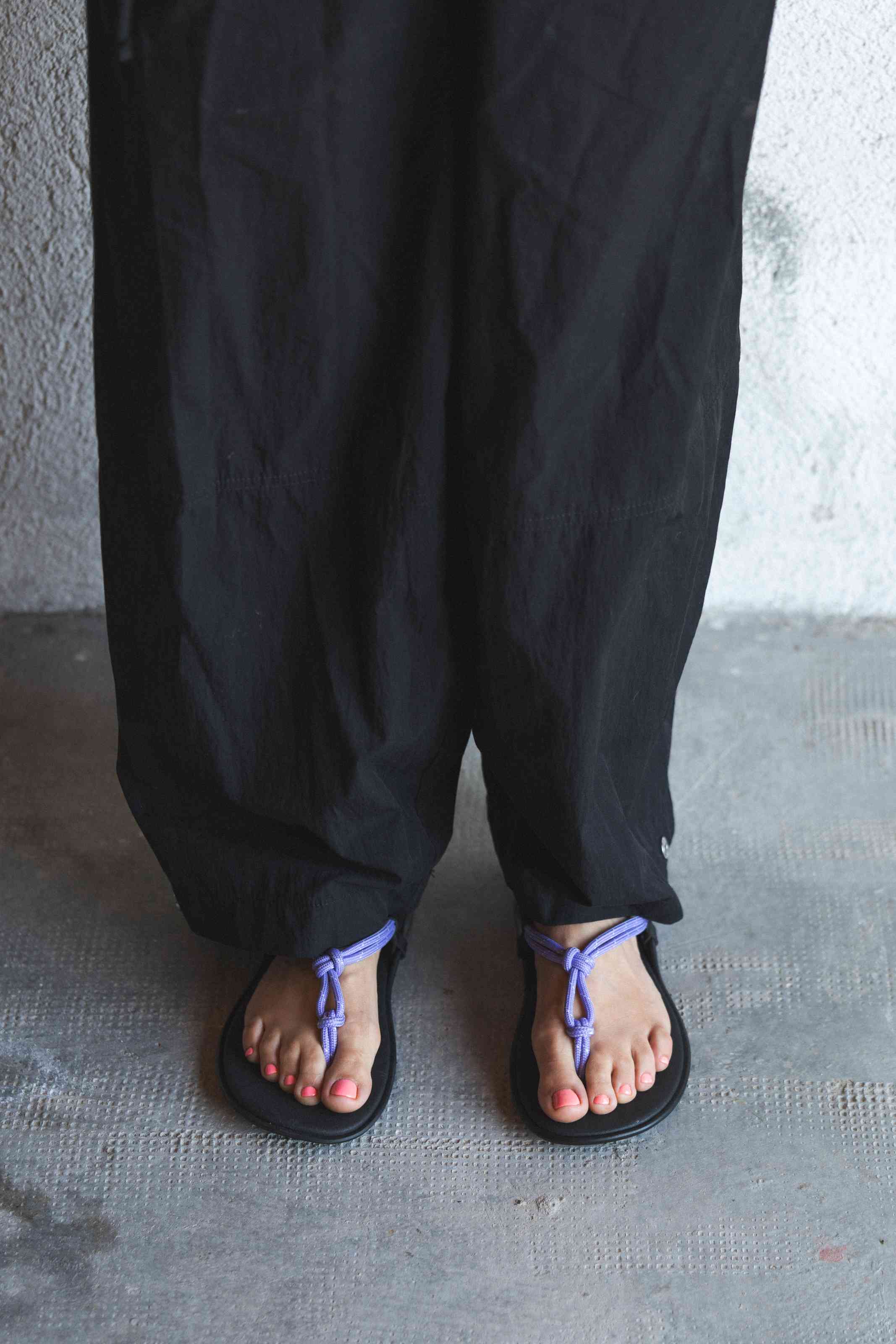 CORD SANDAL TULUM – LILAC