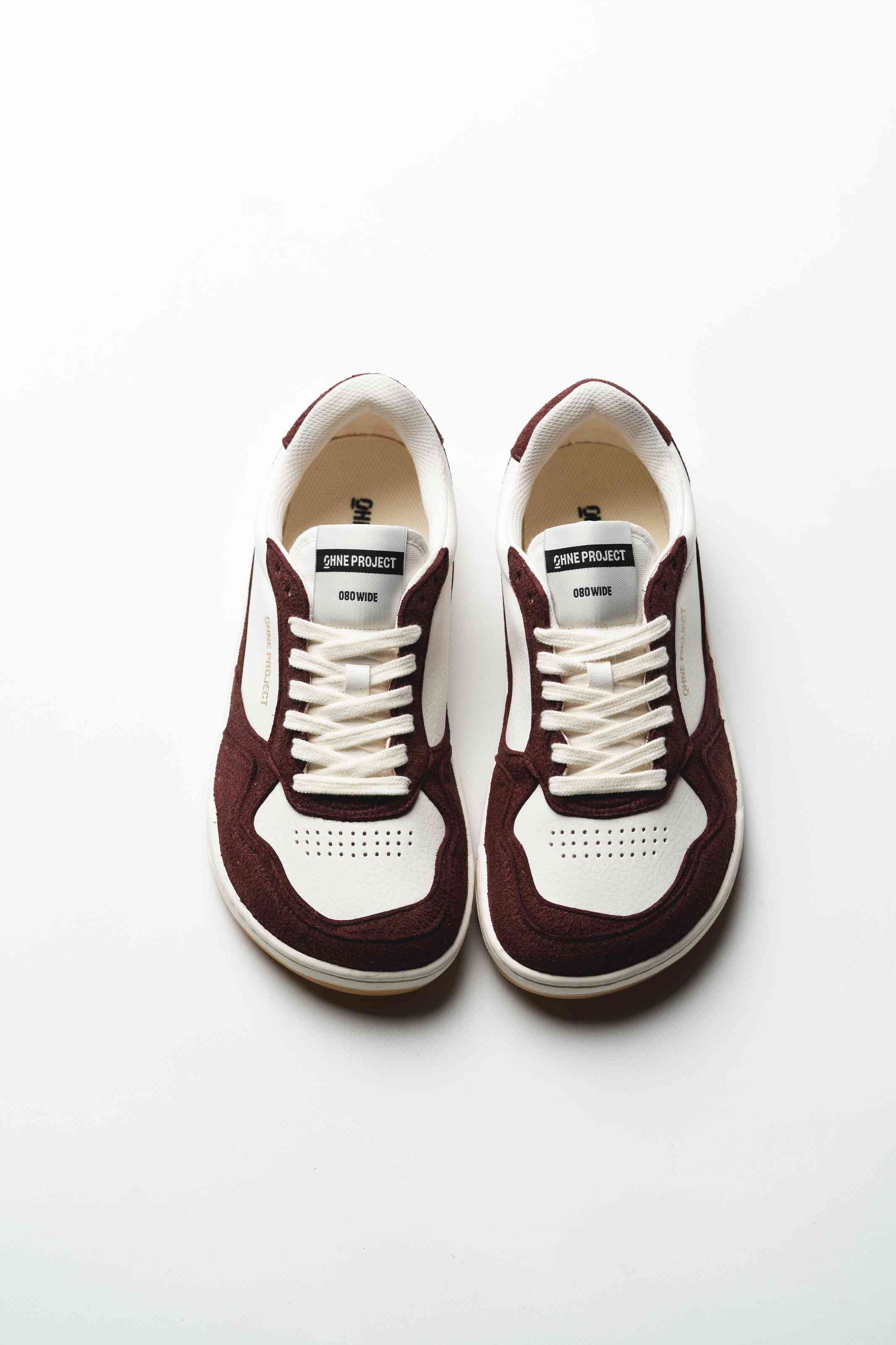 SNEAKER 080 WIDE – RED WINE