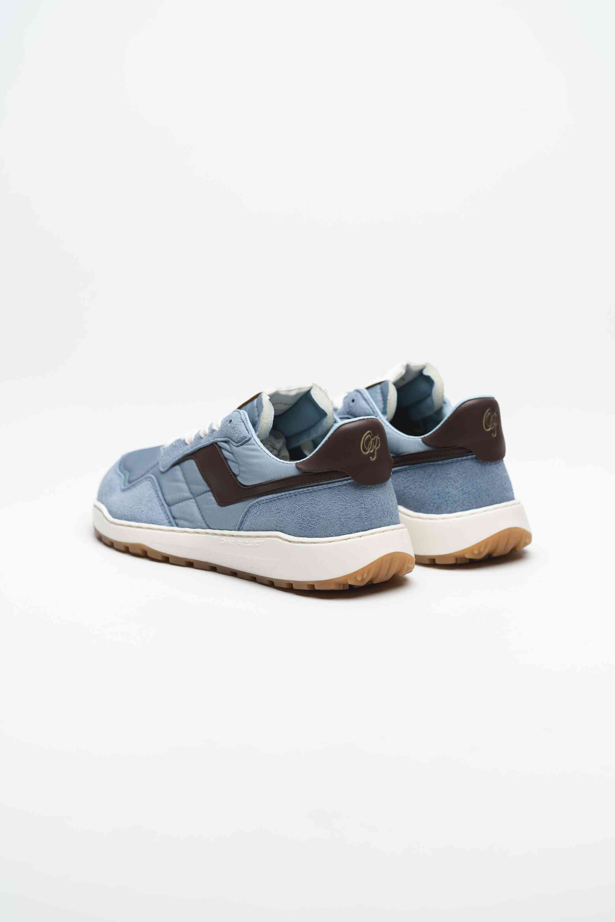 SNEAKER RETRO RUN VINTAGE – ASH BLUE