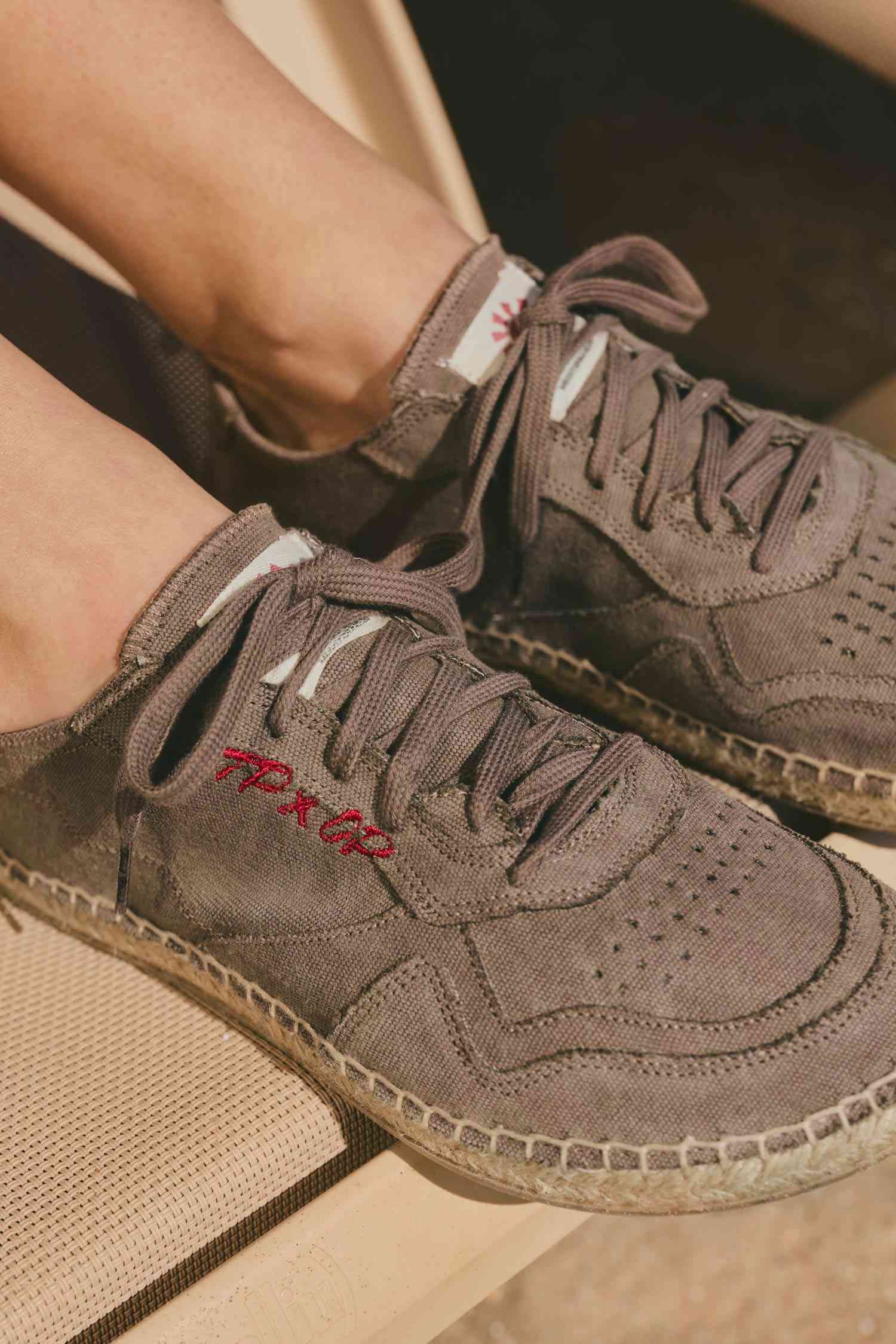 ESPADRILLE 080 TONI PONS X OHNE PROJECT – TAUPE