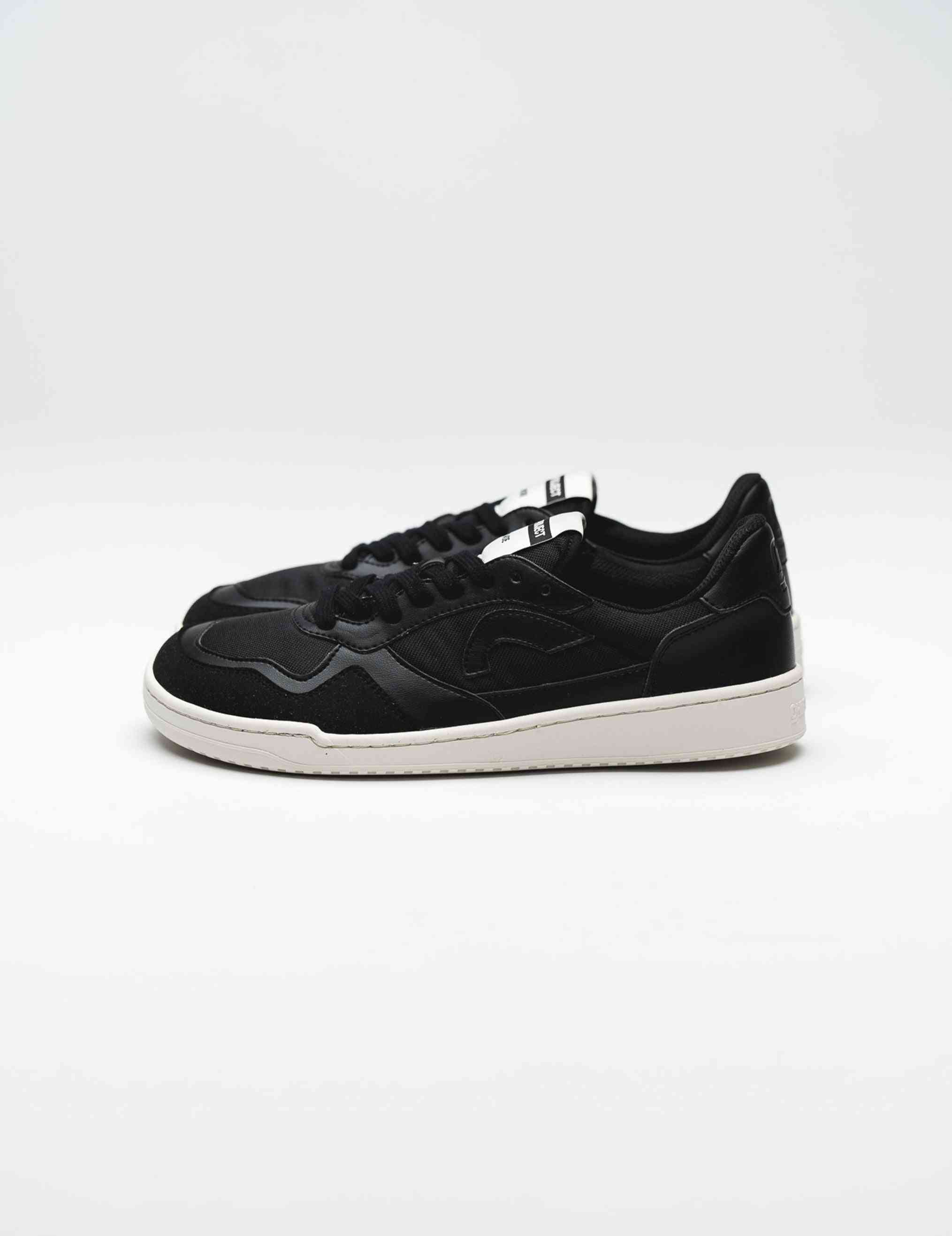 SNEAKER 080 WIDE – WOVEN BLACK
