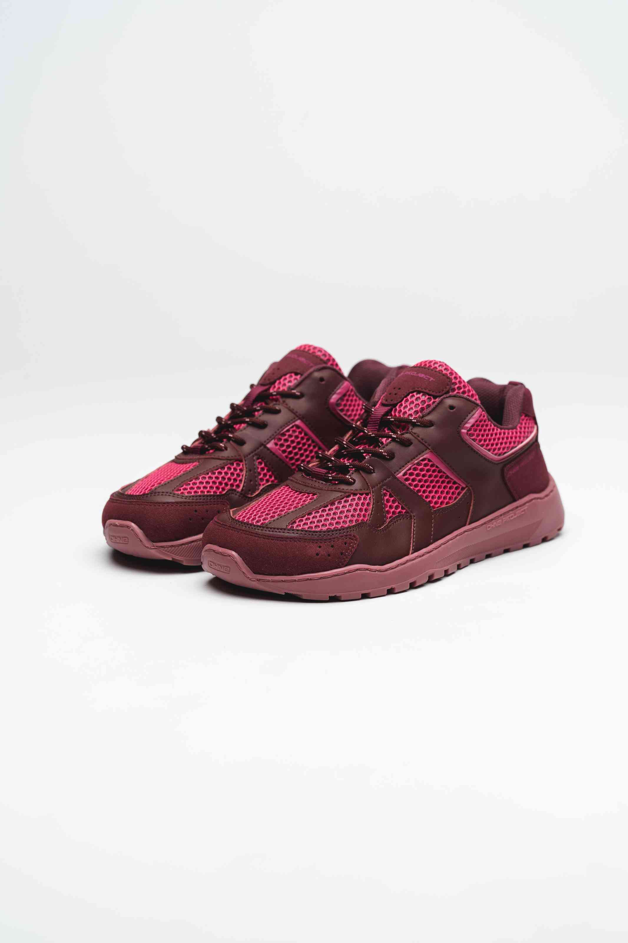 SNEAKER RETRO RUN – FUCSIA