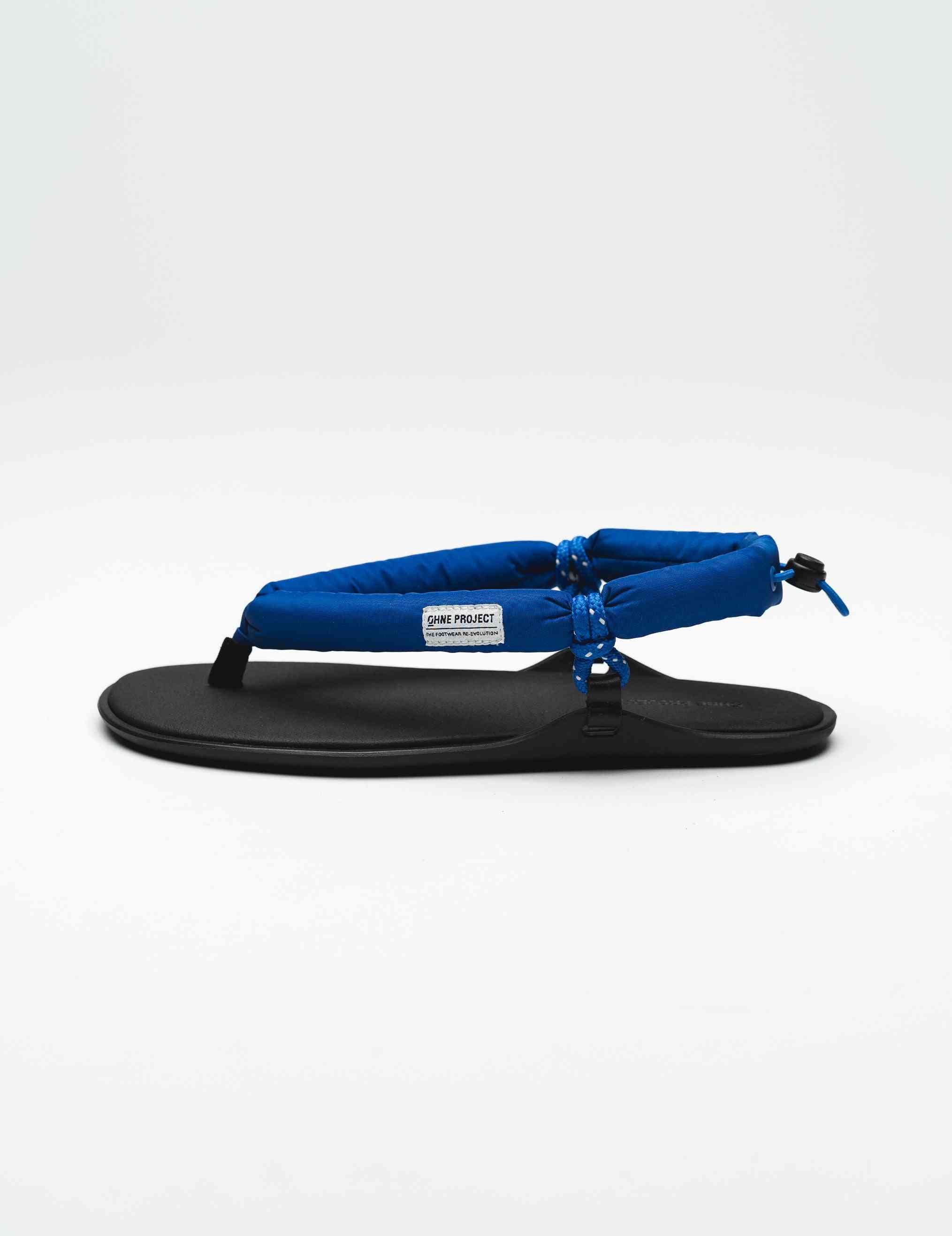 PADDED SANDAL SOREN – COBALT
